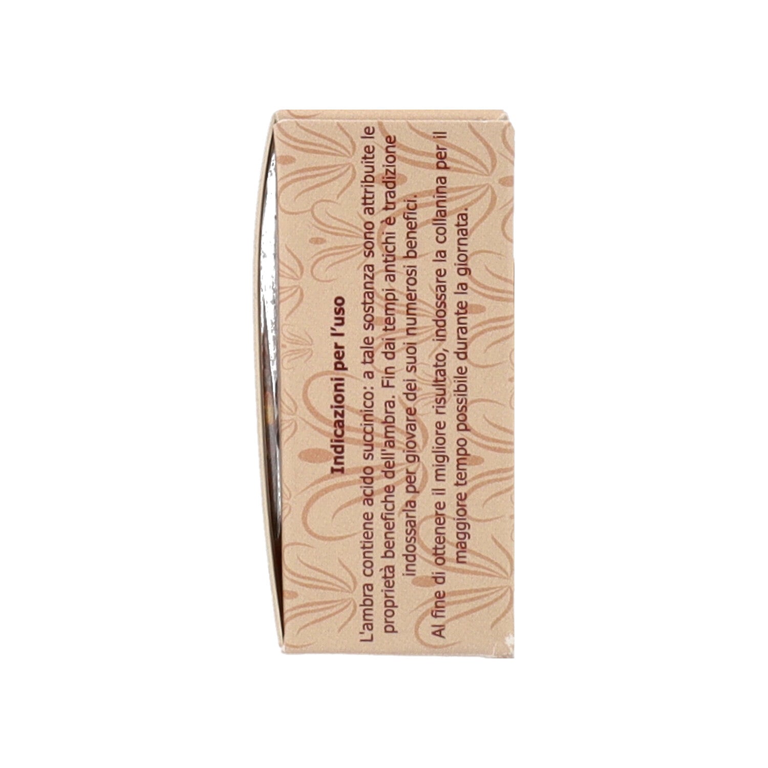 ALMABABY AMBRA MAMMA ROUNDED COGNAC