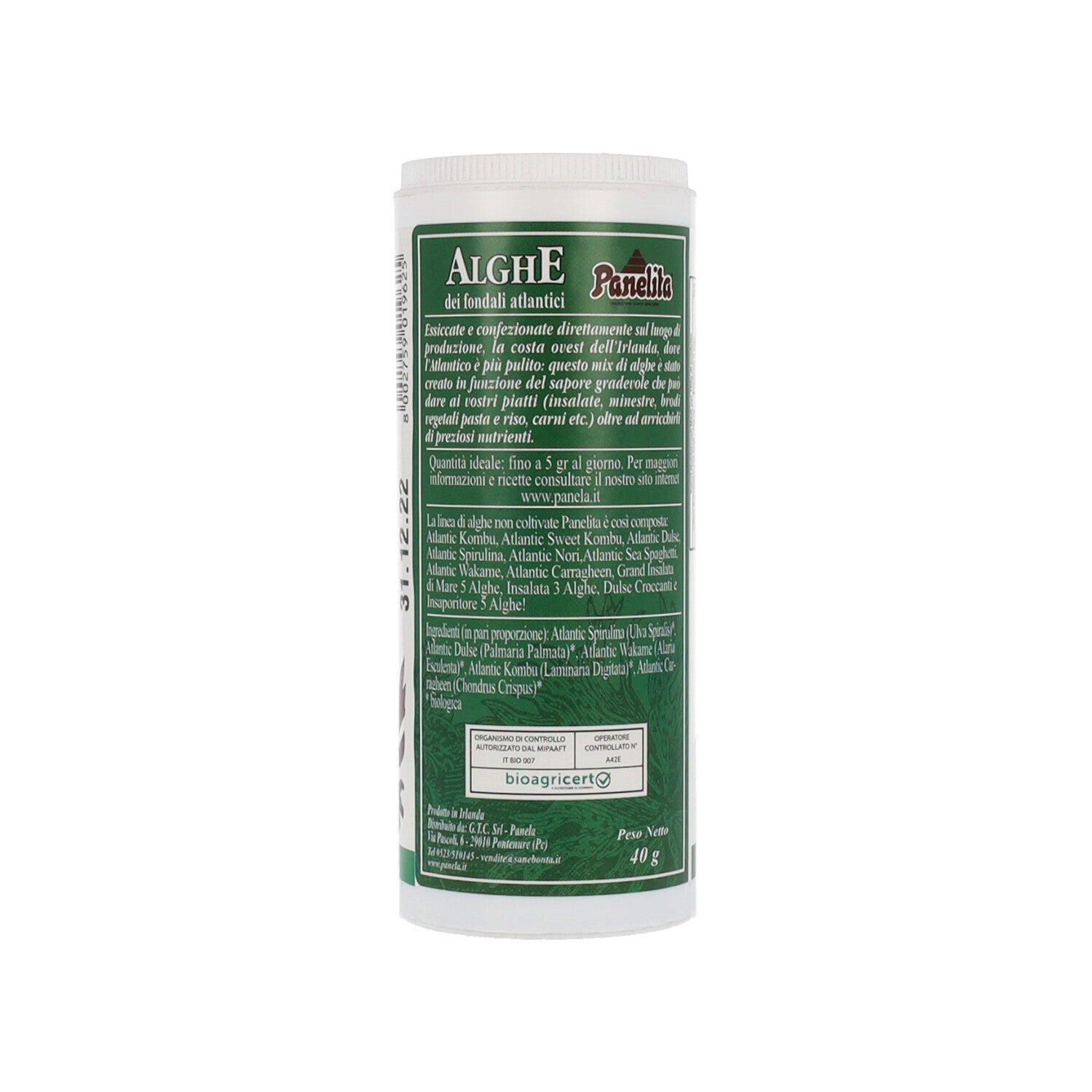 INSAPORITORE MIX 5 ALGHE 40G