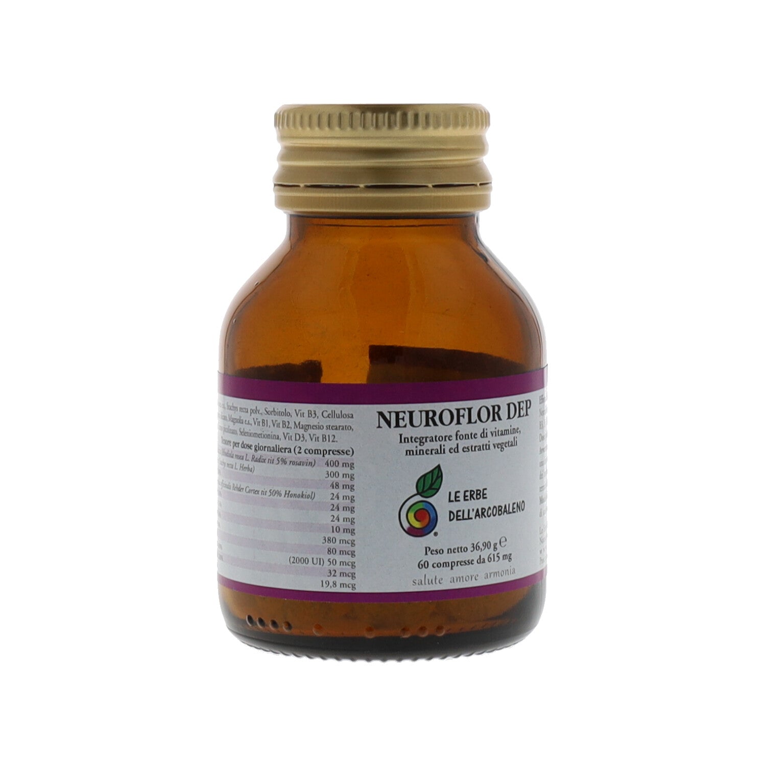 NEUROFLOR DEP 60 CPR ERBE ARCOBALENO