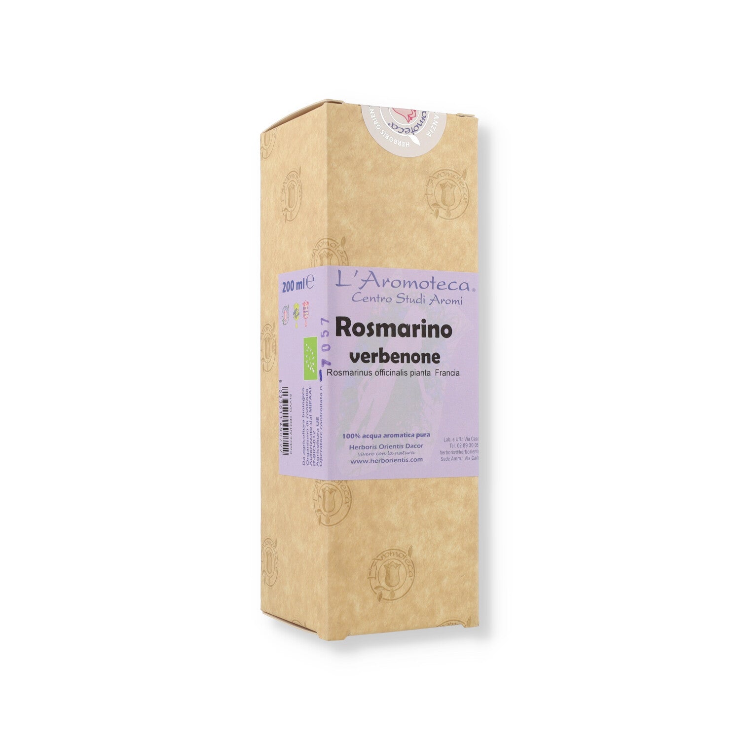 ROSMARINO IDROLATO 200ML