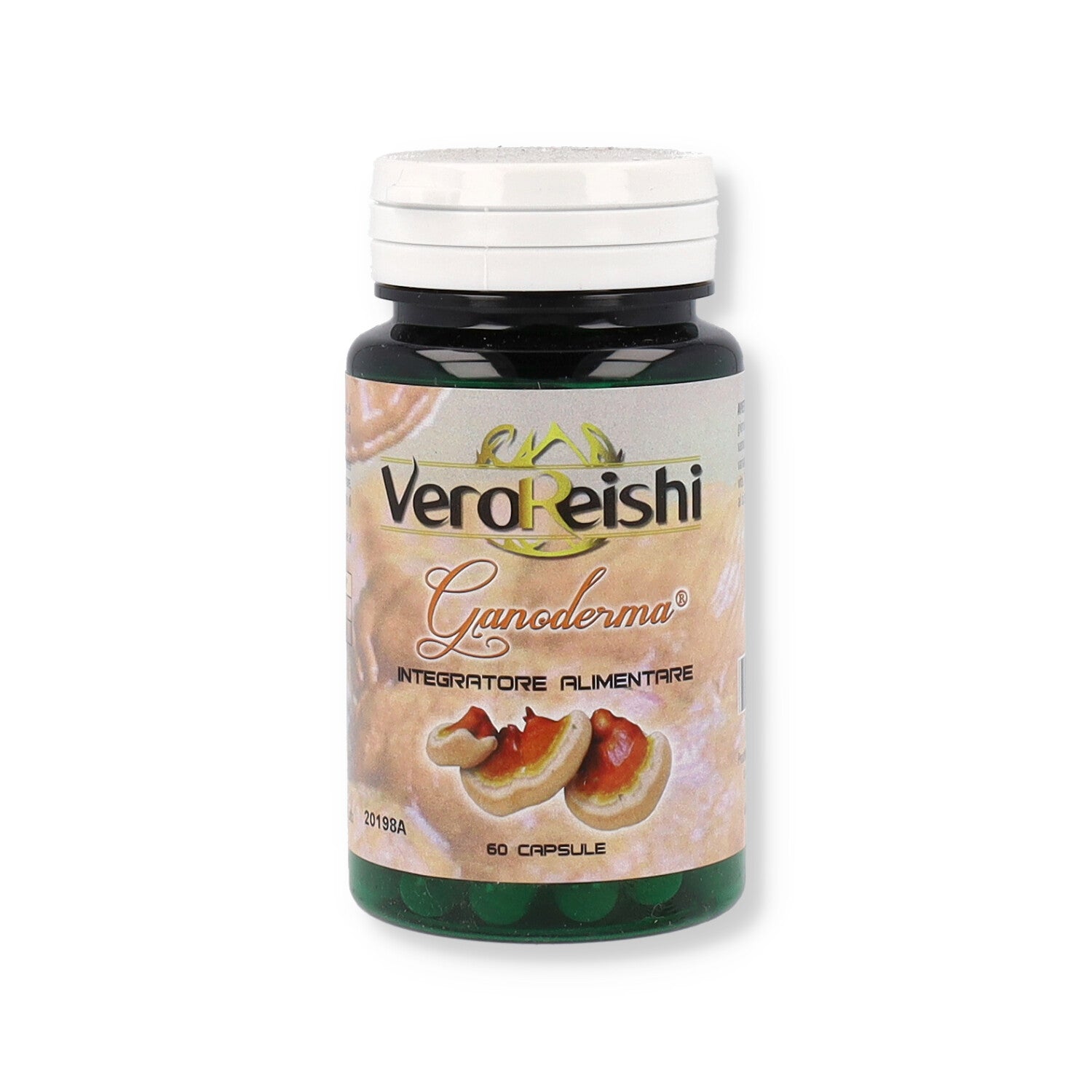 VERO REISHI GANODERMA - 60CPS