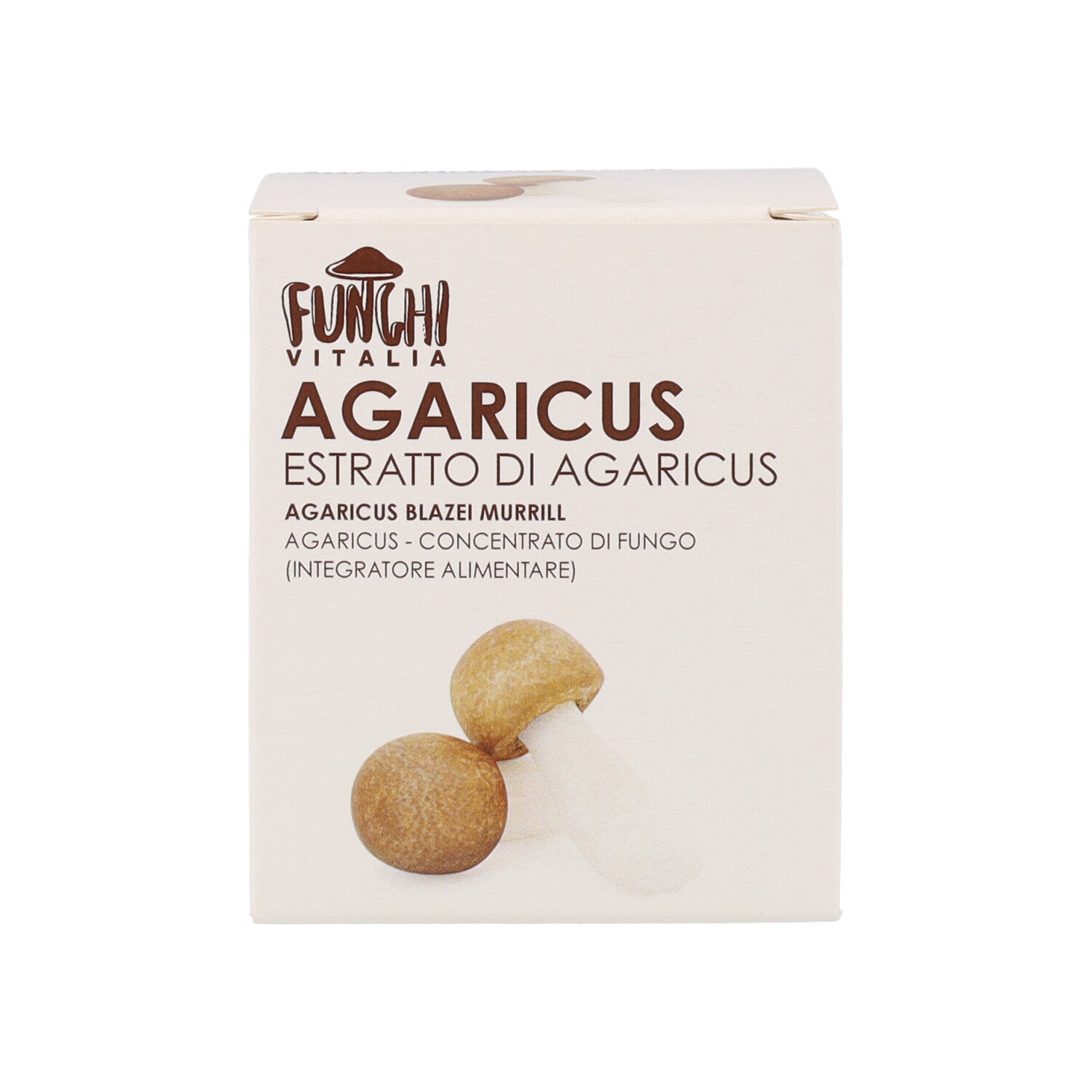 AGARICUS ESTRATTO - 60CPS