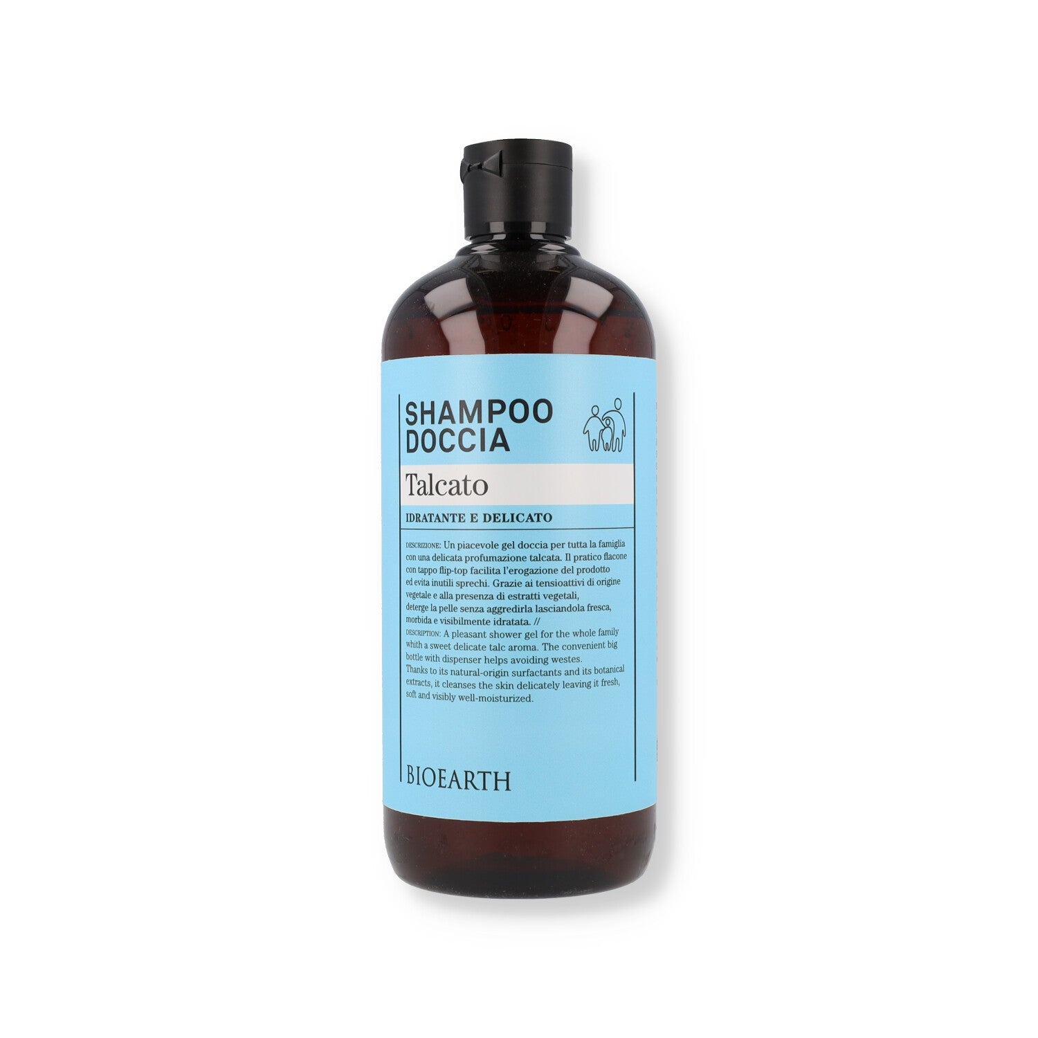 SHAMPOO-DOCCIA TALCATO 500ML