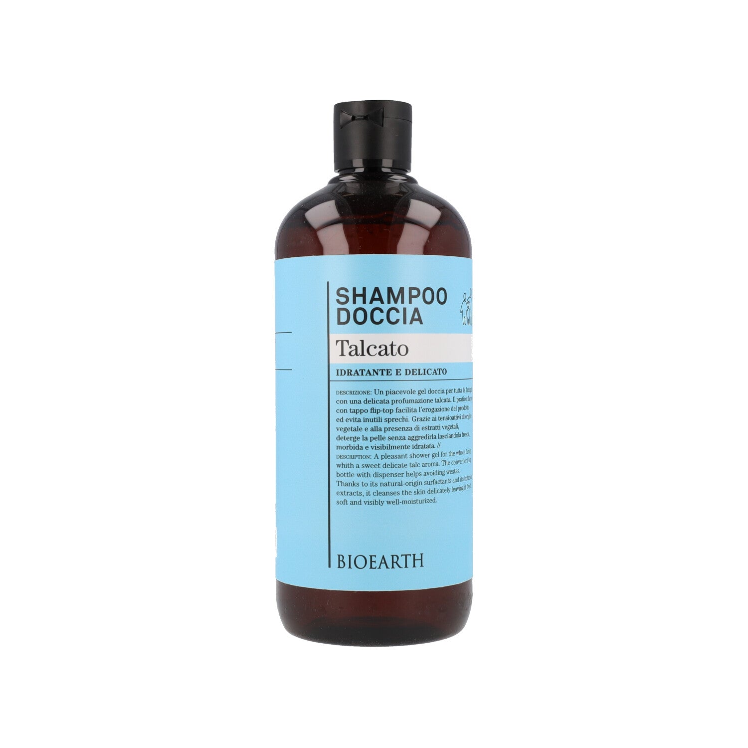 SHAMPOO-DOCCIA TALCATO 500ML