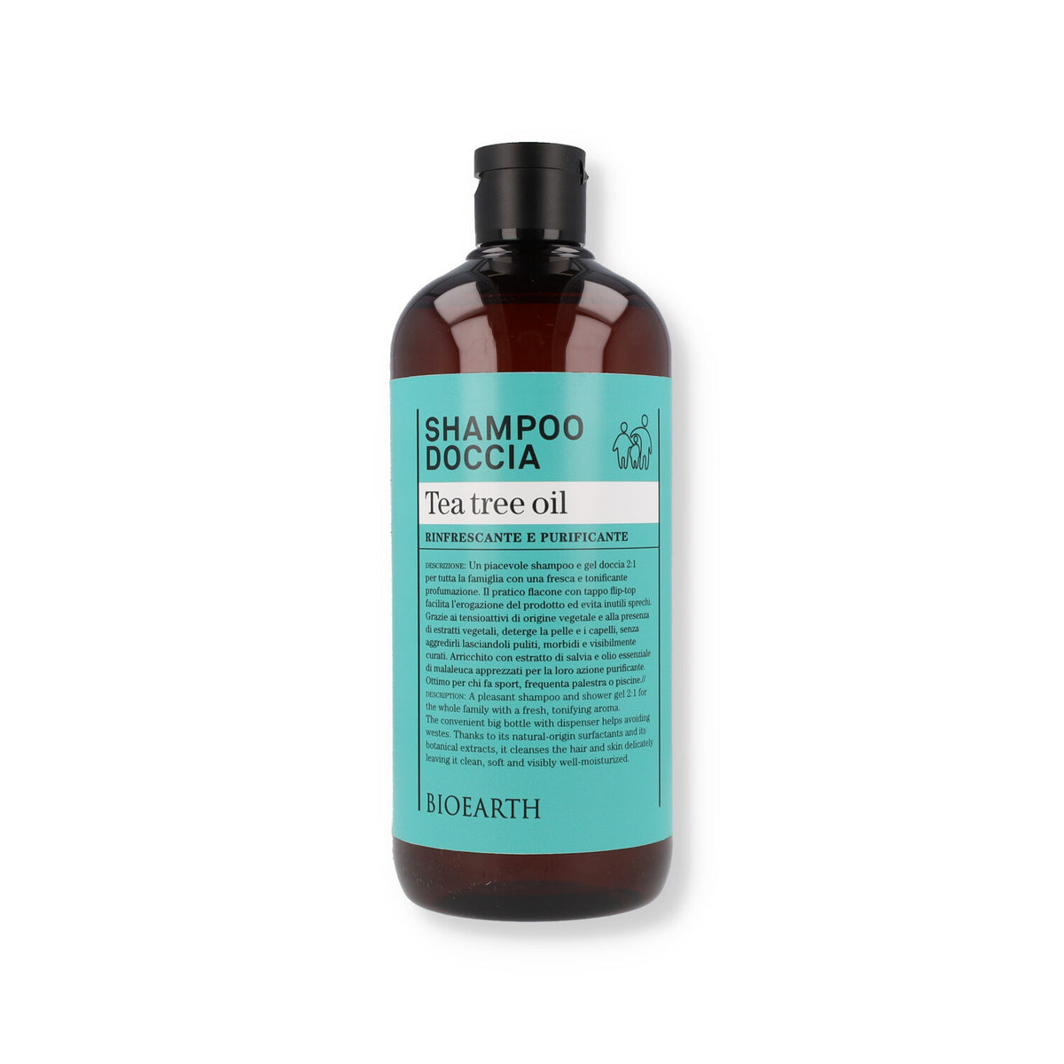 SHAMPOO-DOCCIA TEA TREE 500 ML