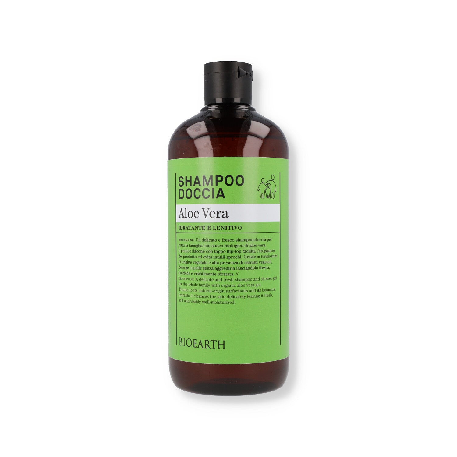 SHAMPOO-DOCCIA ALOE VERA 500ML