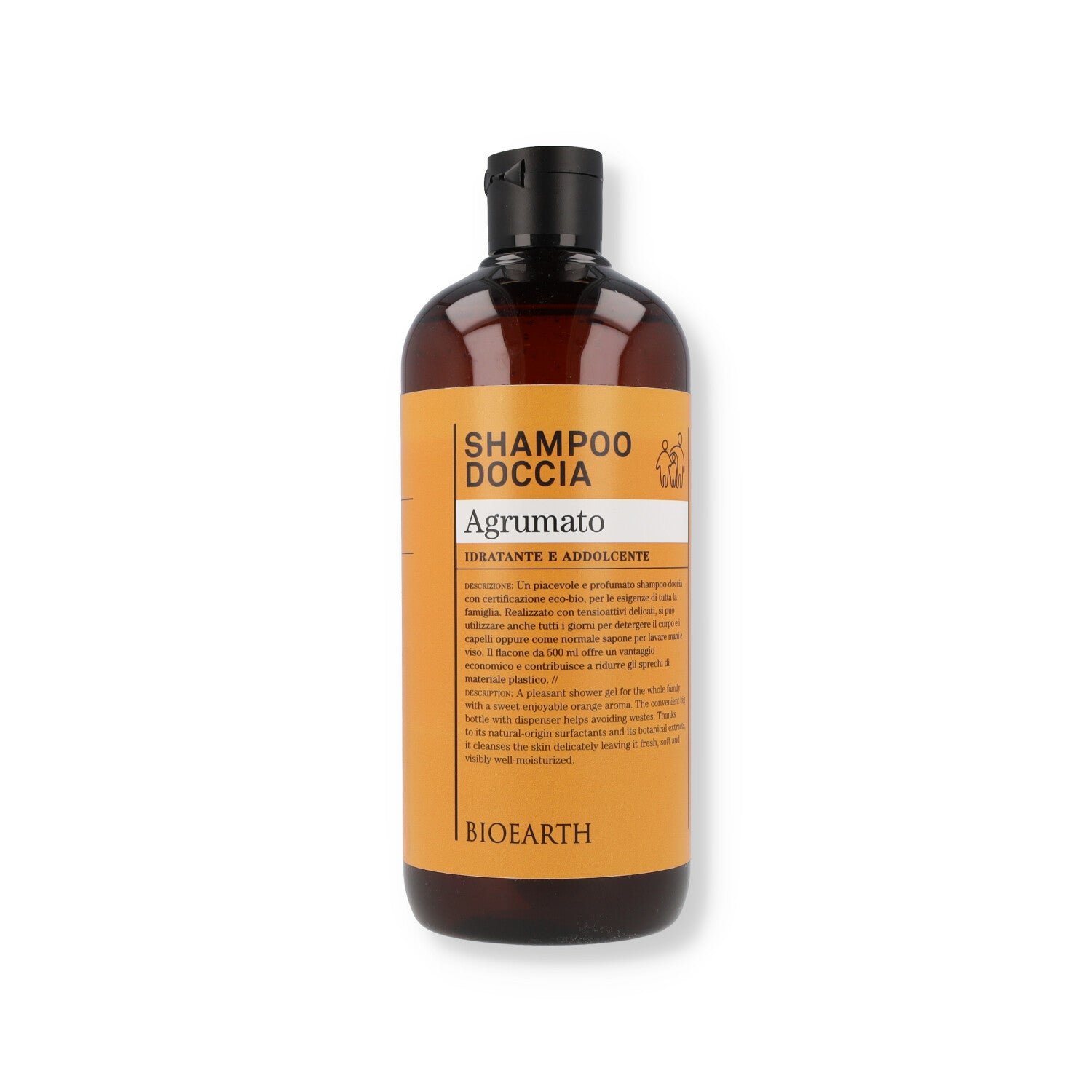 SHAMPOO-DOCCIA AGRUMATO 500ML