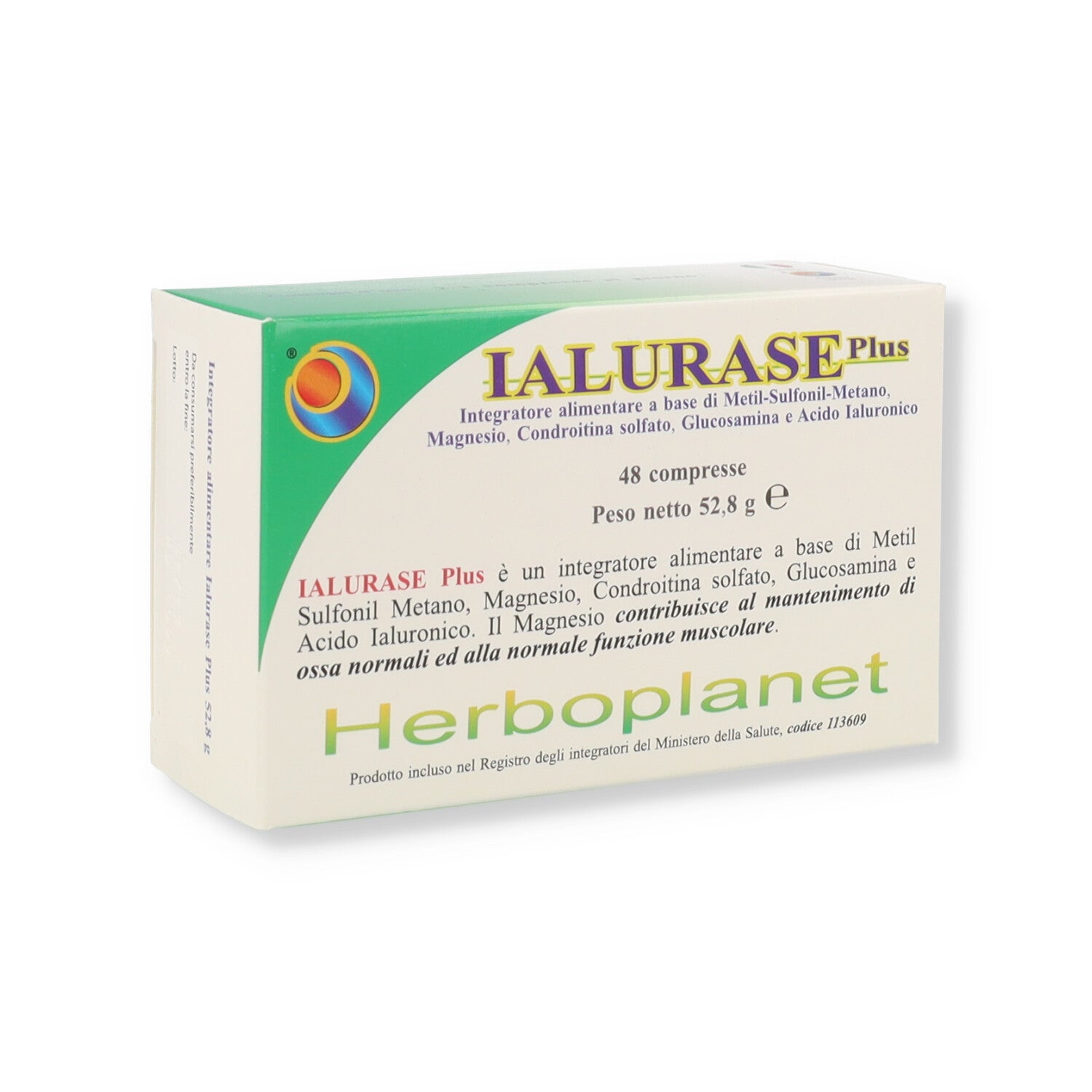IALURASE PLUS 48 COMPRESSE
