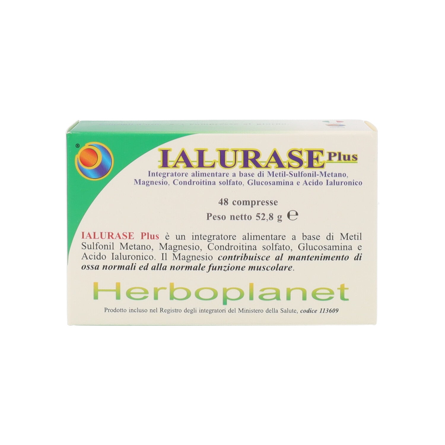 IALURASE PLUS 48 COMPRESSE