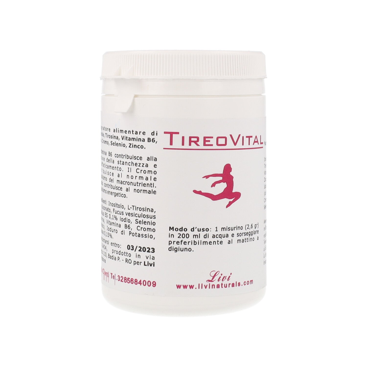 TIREOVITAL 100G