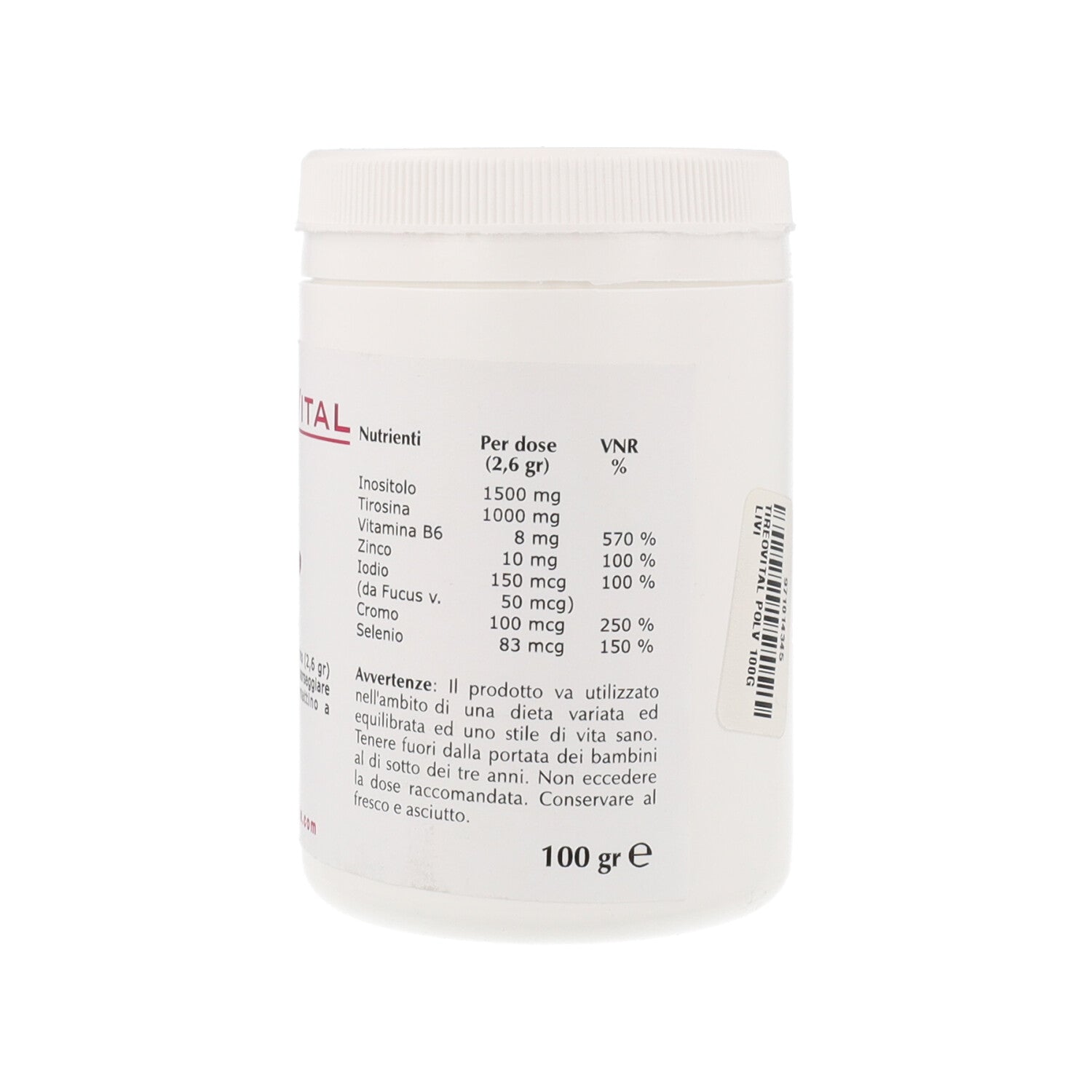 TIREOVITAL 100G