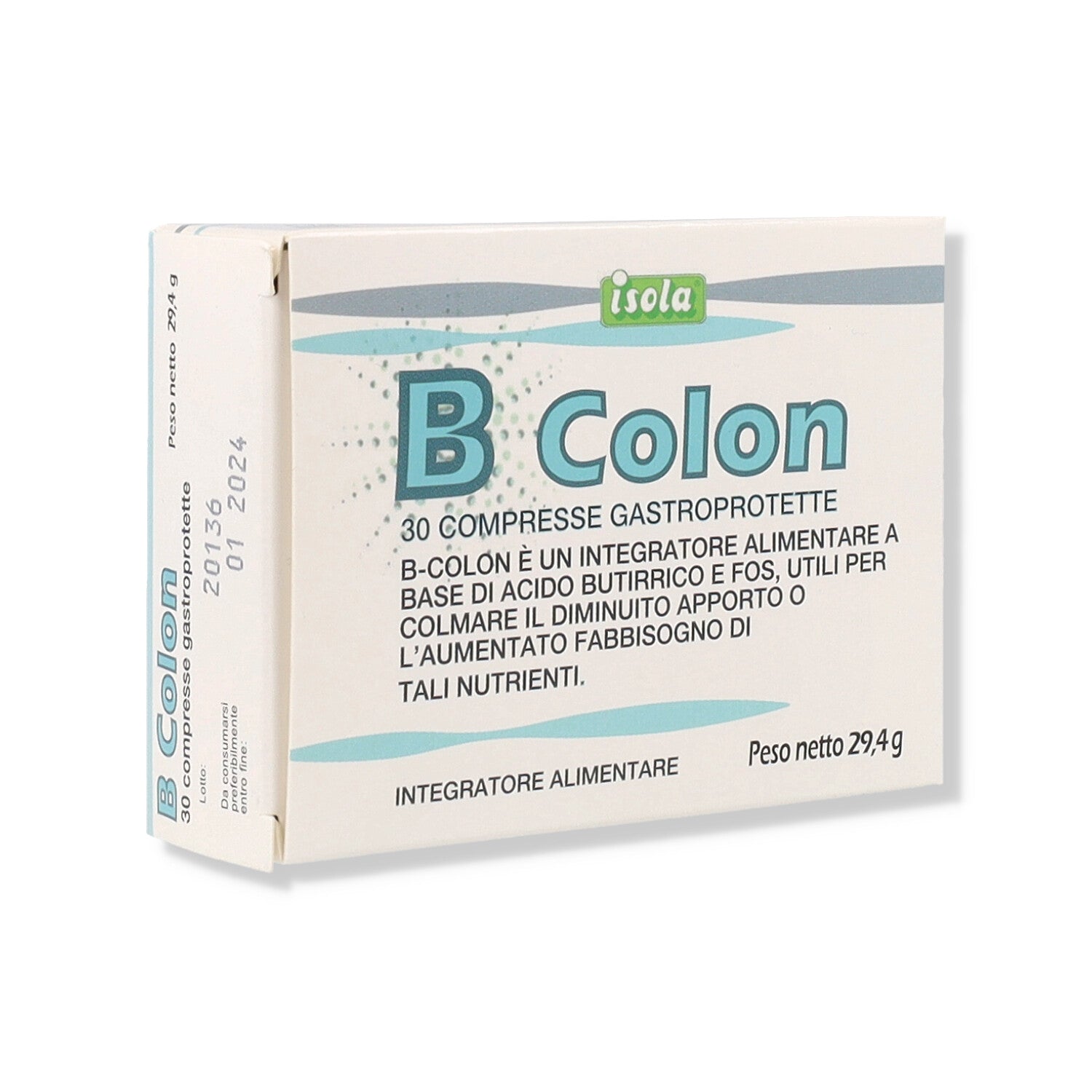 B COLON - 30CPR