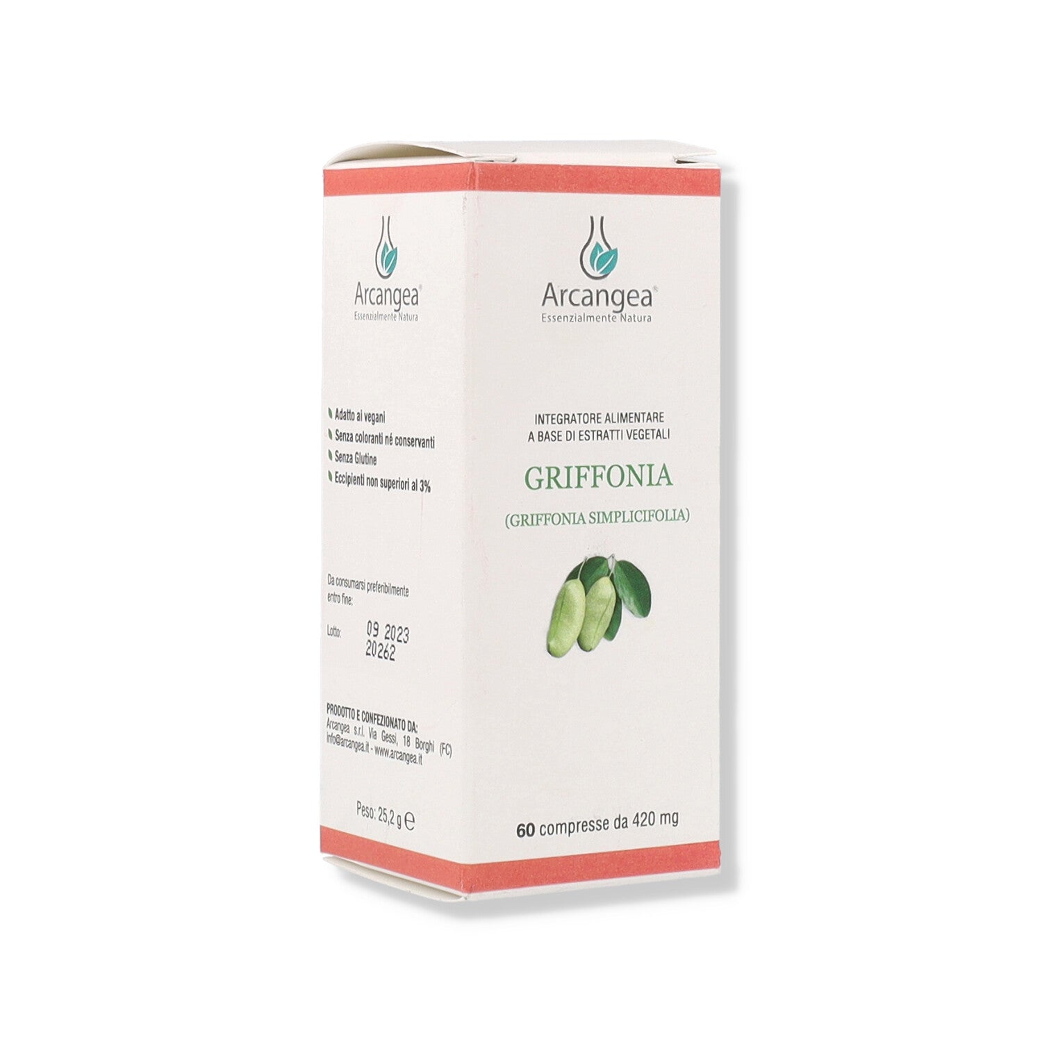 GRIFFONIA 60 COMPRESSE