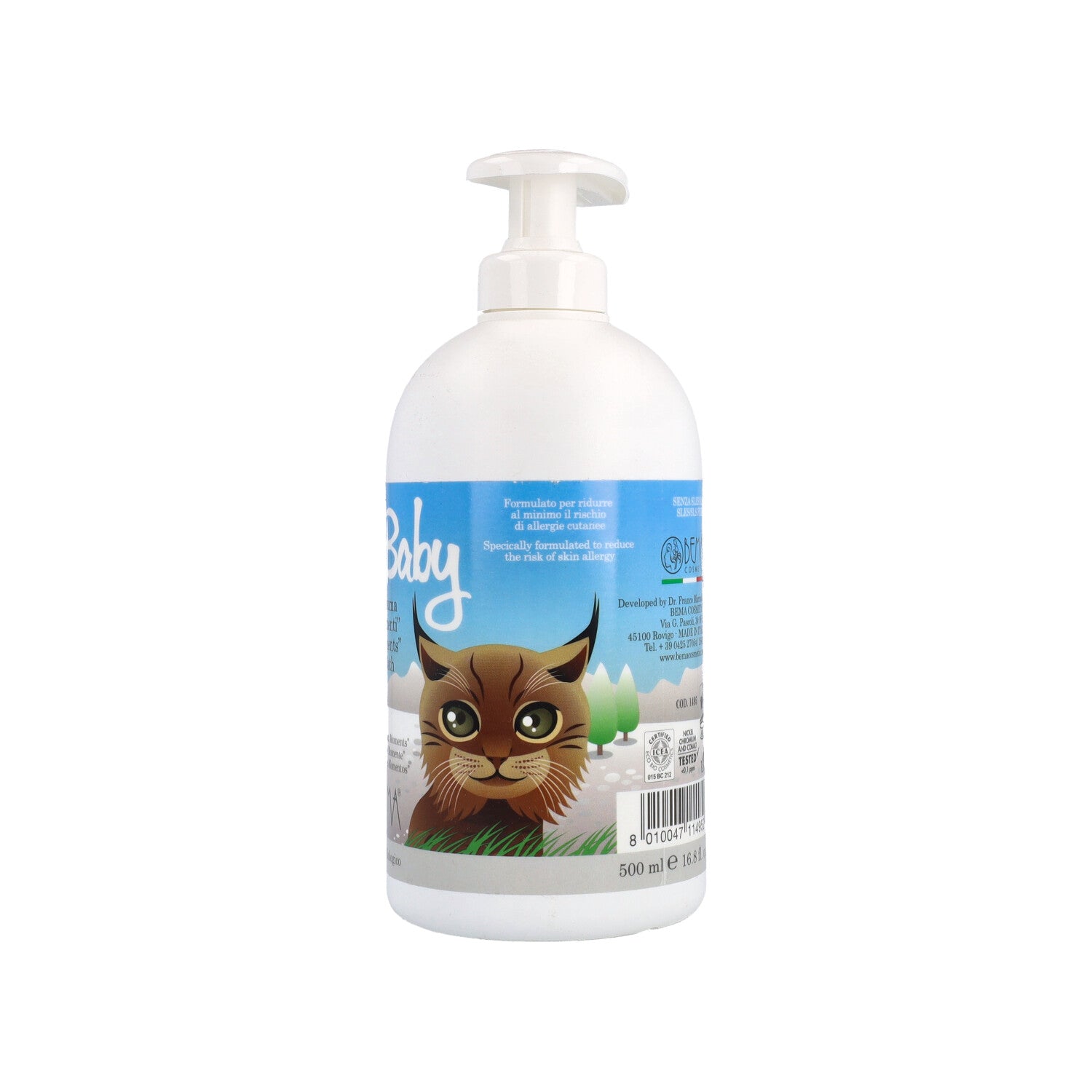 BEMA BB KID'S DOLCI MOM 500ML
