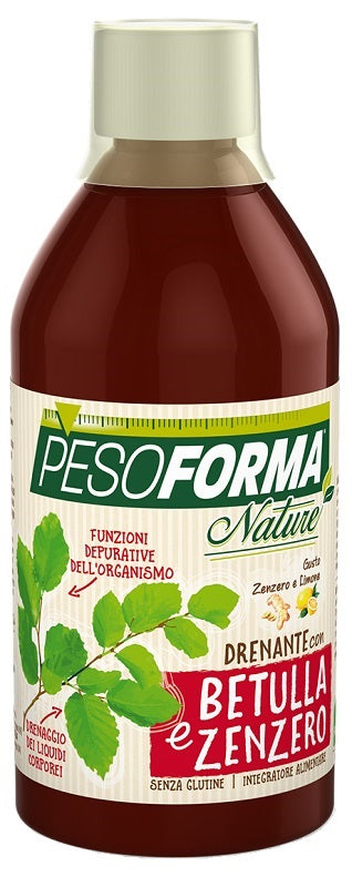 PESOFORMA NATURE DREN BET/ZENZ