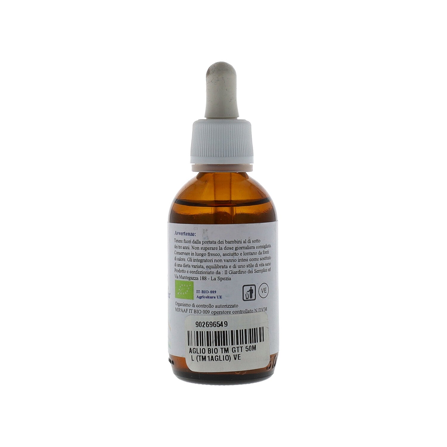 AGLIO EI GOCCE 50 ML