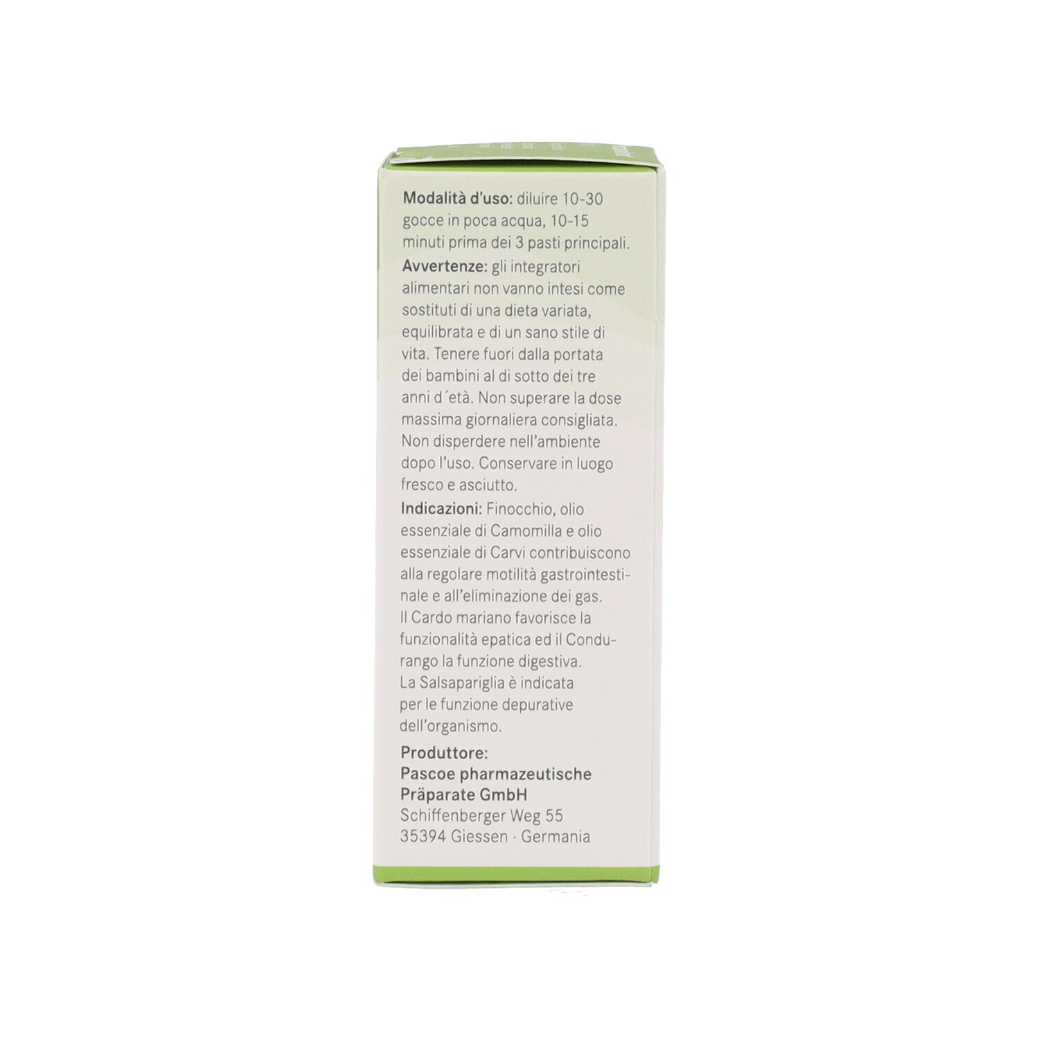PASCOPANKREAT VITAL 20 ML GOCCE PASCOE