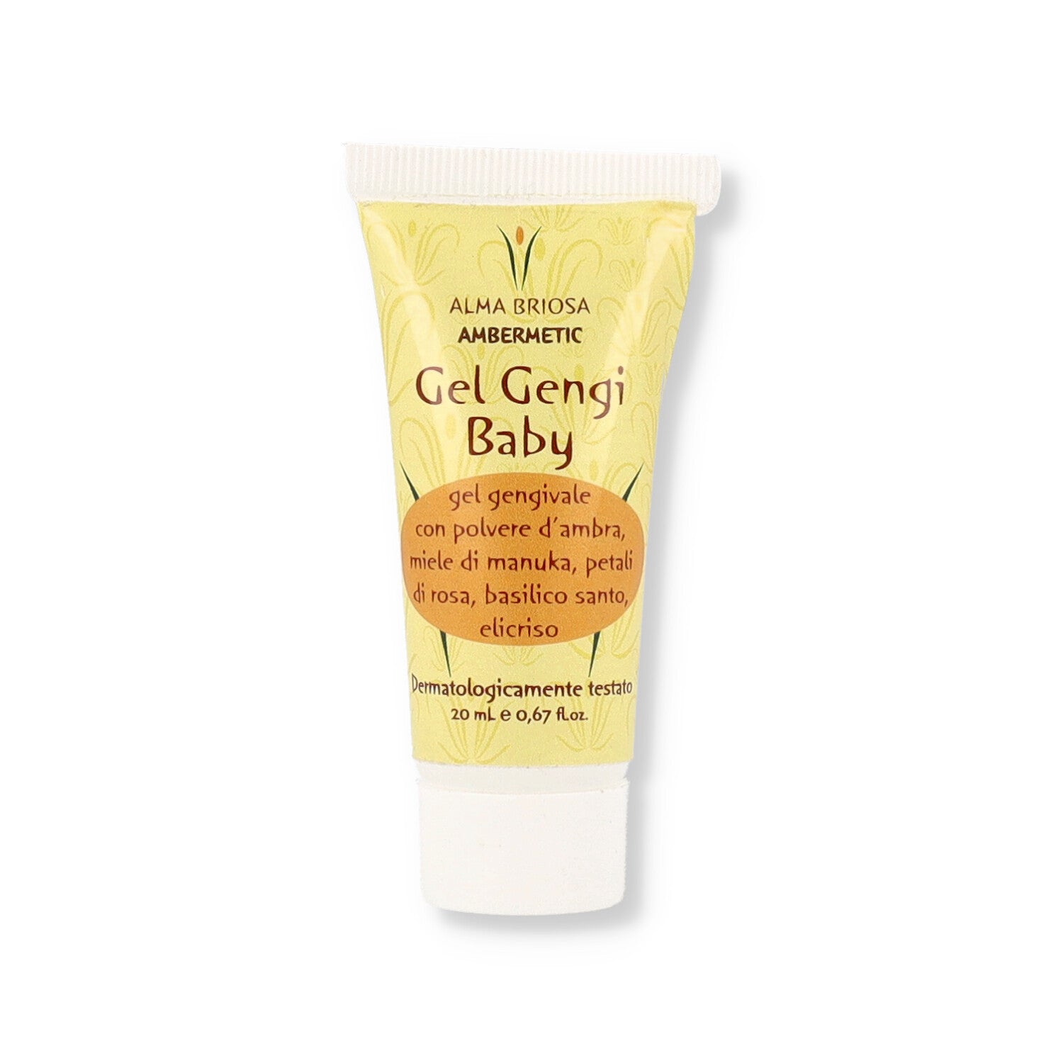 AMBERMETIC GEL GENGI BABY