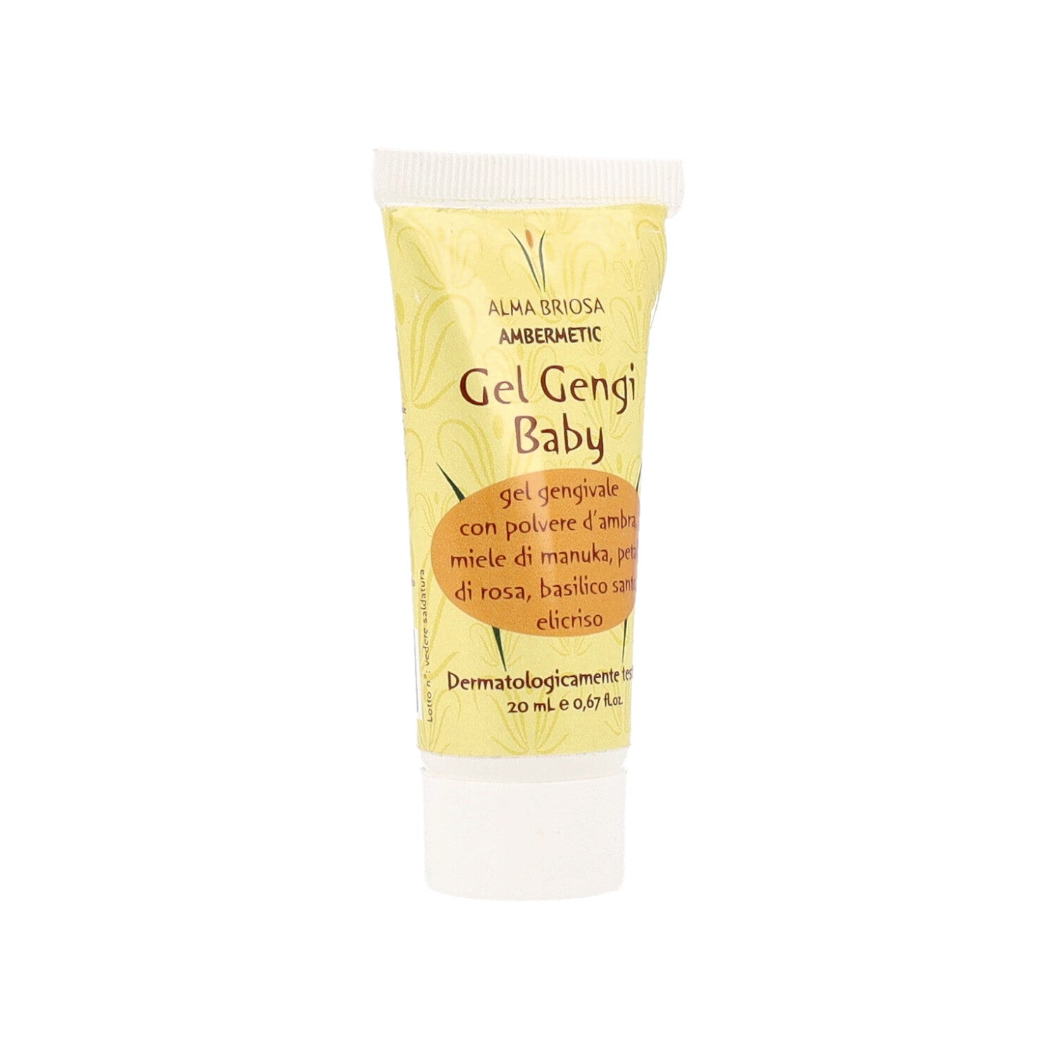 AMBERMETIC GEL GENGI BABY