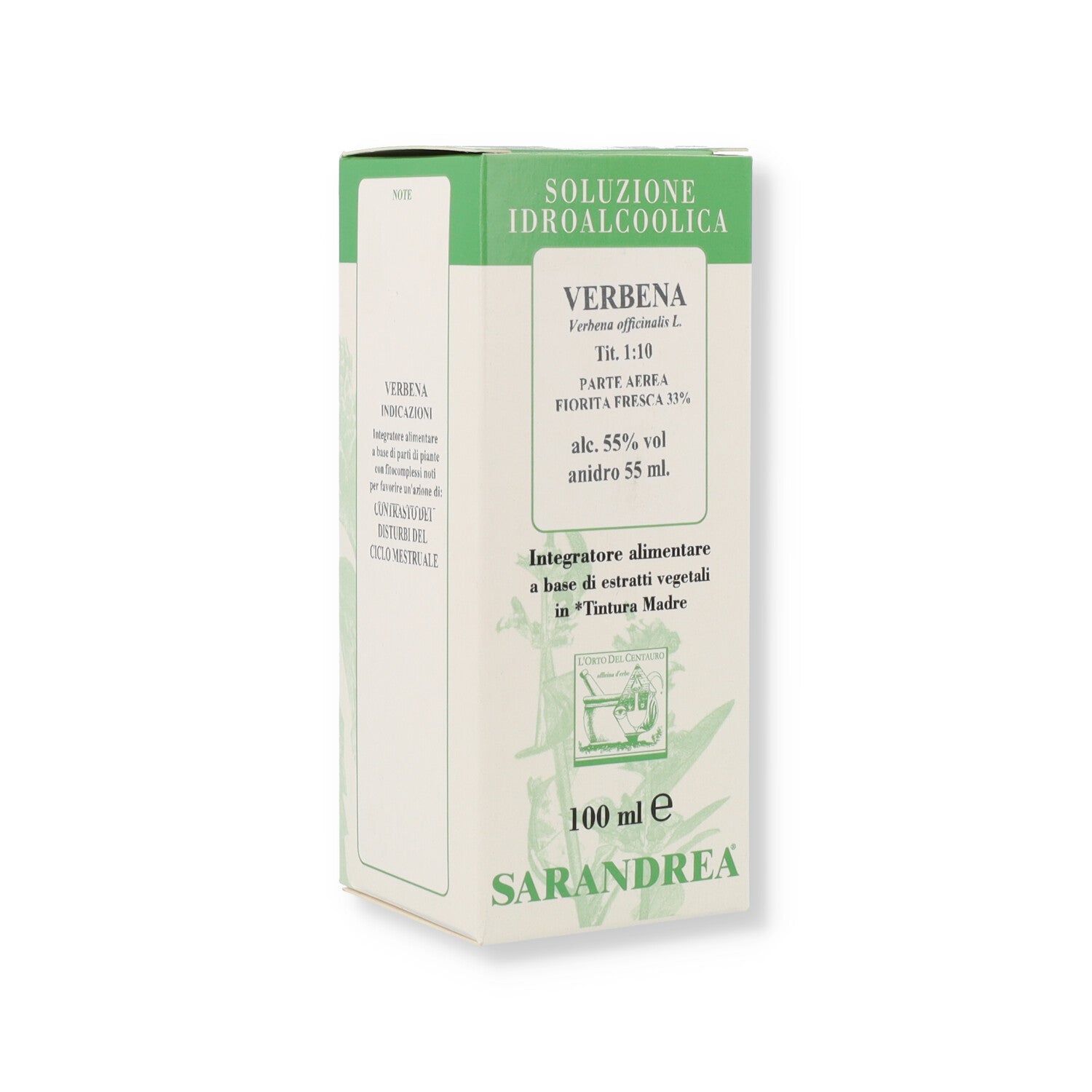 VERBENA 100ML GTT