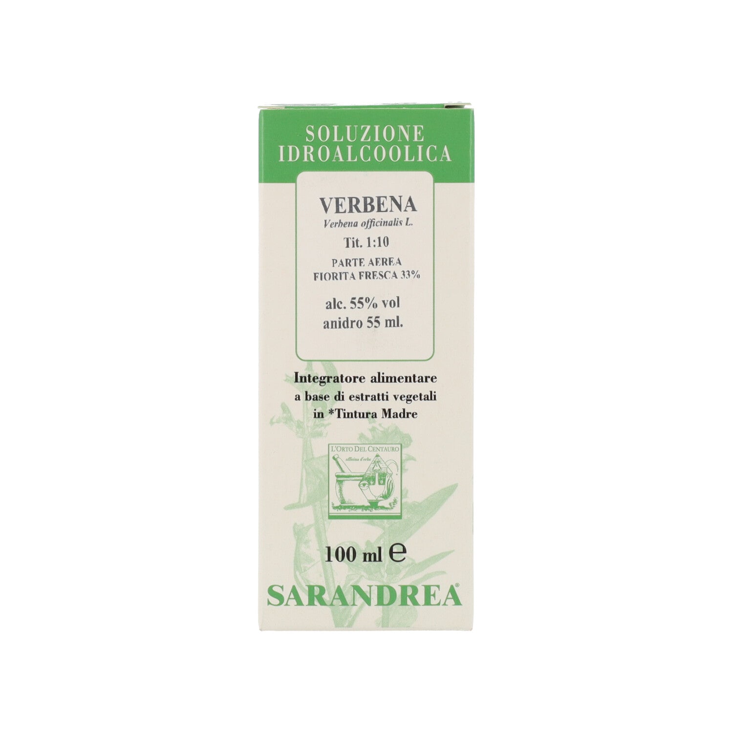 VERBENA 100ML GTT