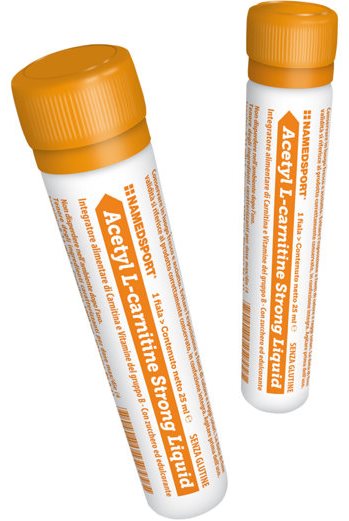 ACETYL LCARNITINE STRONG LIQUID FIALE 25ML