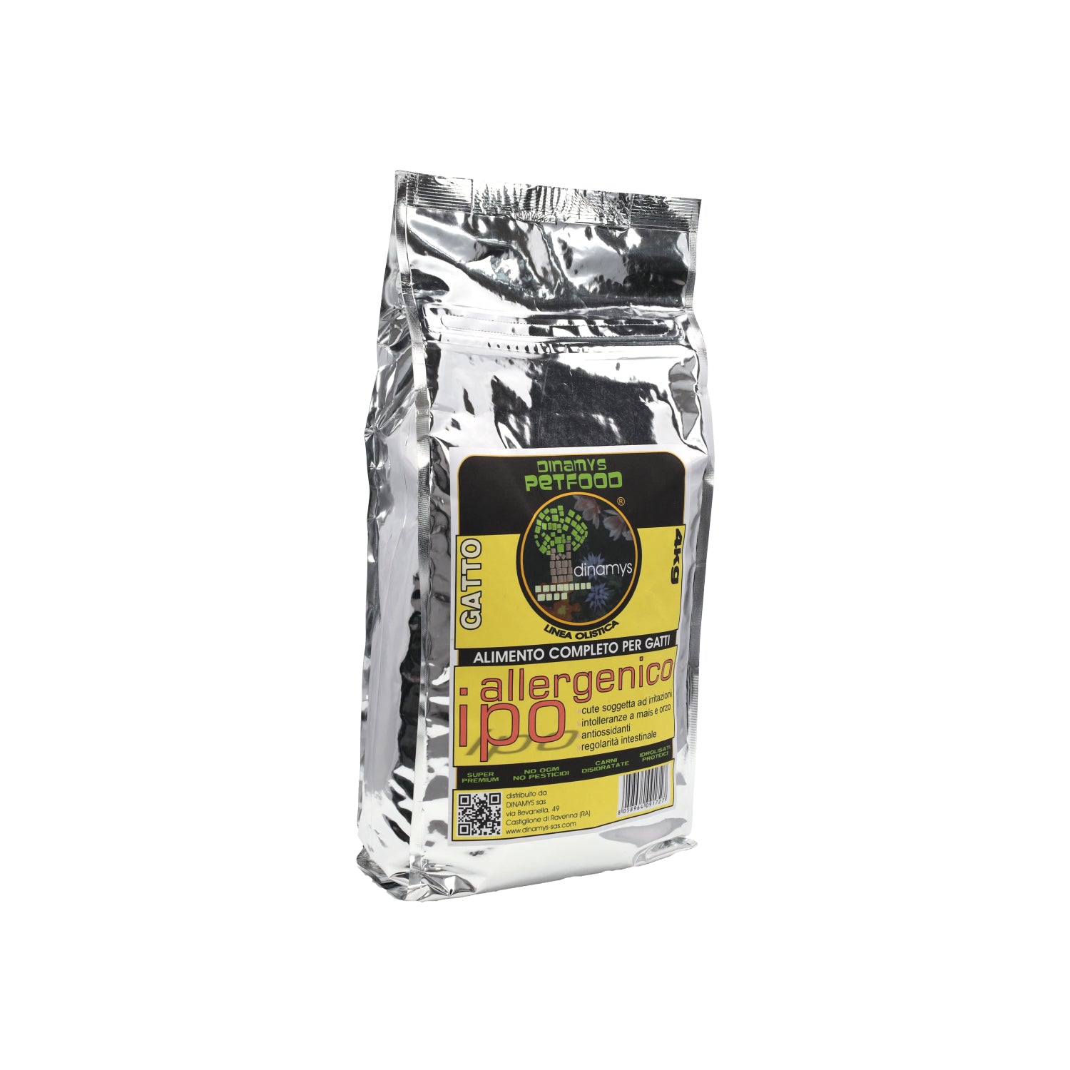 GATTO IPOALLERGENICO - 4KG