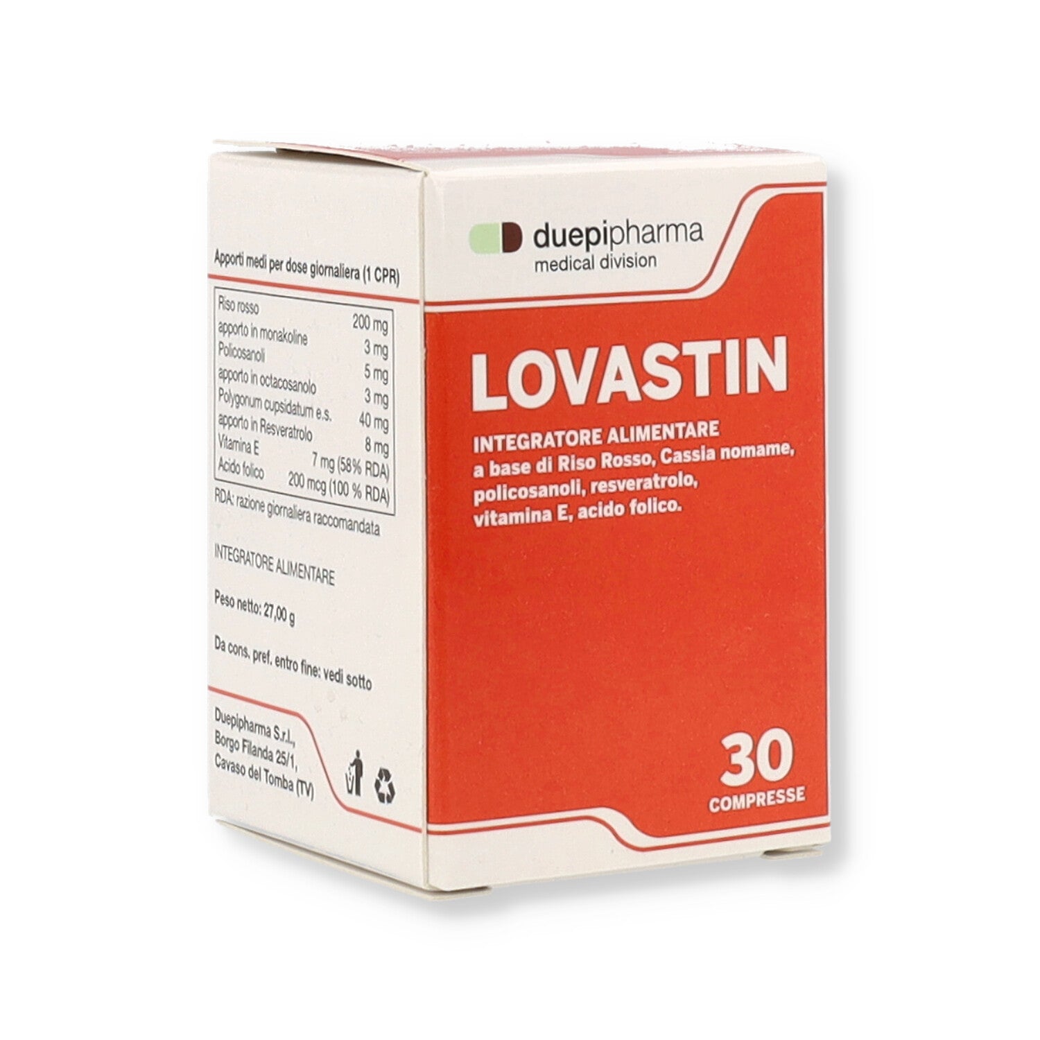 LOVASTIN - 30CPR