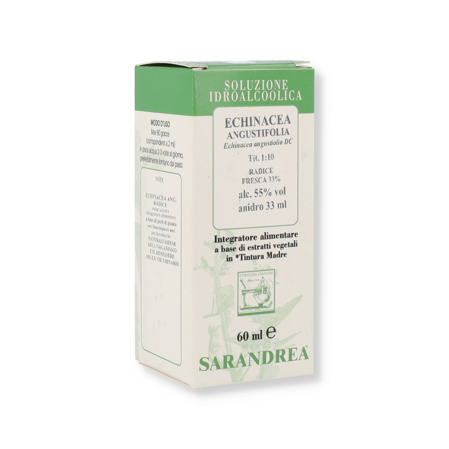 ECHINACEA ANGUSTIANA RADICE GTT - 60ML