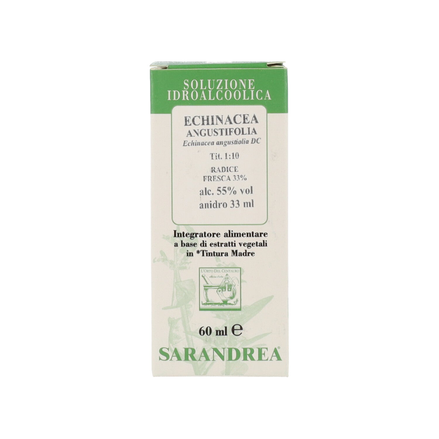 ECHINACEA ANGUSTIANA RADICE GTT - 60ML