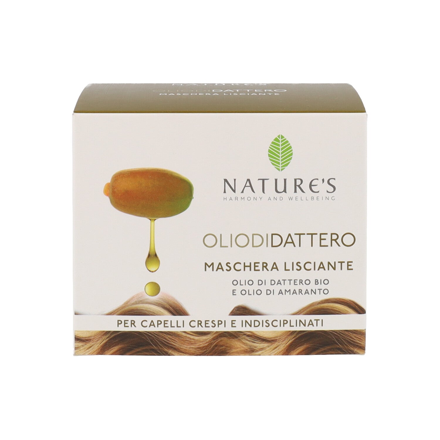 NATURE'S OLIODIDATTERO MASCHERA LISCIANTE 200ML
