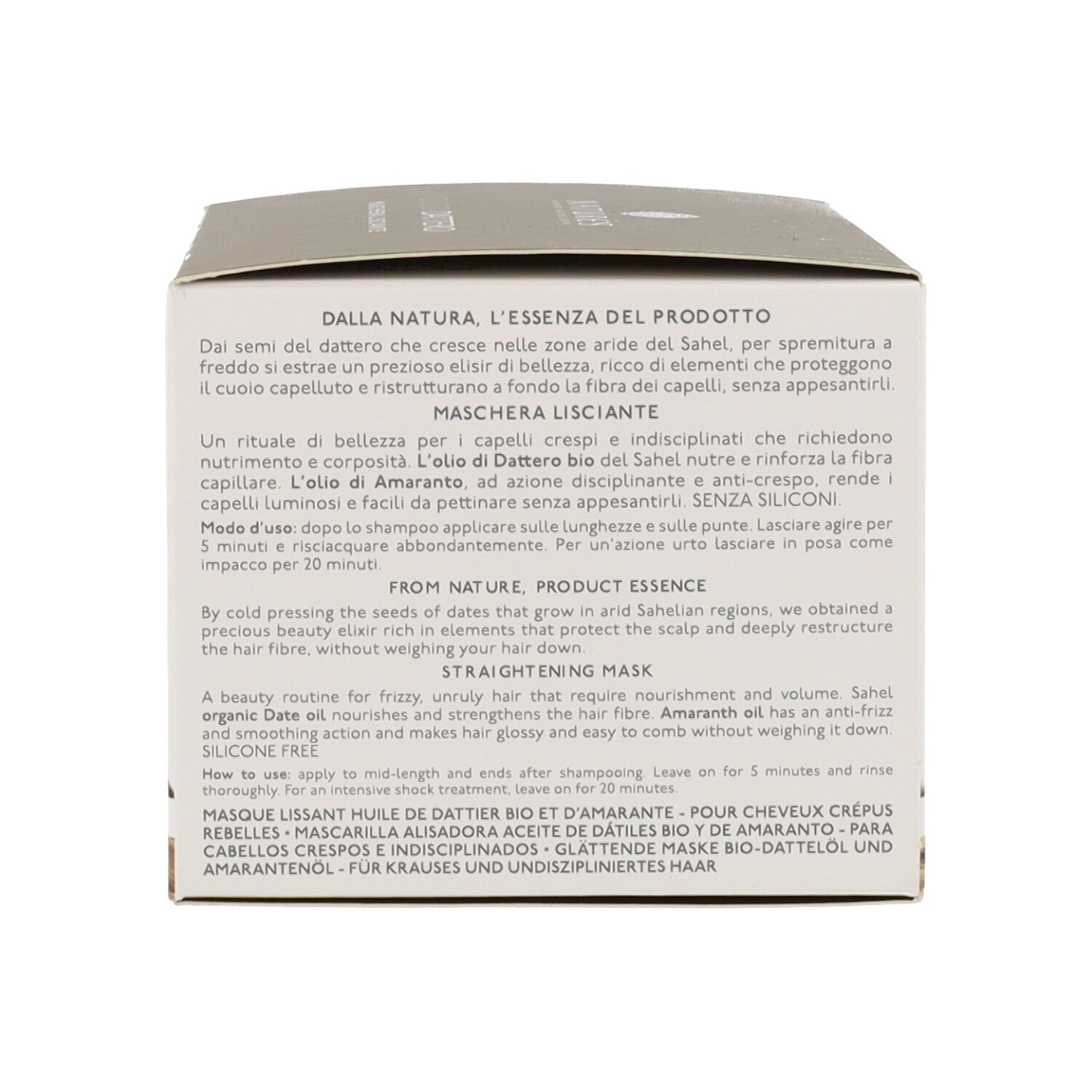 NATURE'S OLIODIDATTERO MASCHERA LISCIANTE 200ML