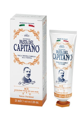 PASTA DEL CAPITANO 1905 DENTIFRICIO ACE 25ML
