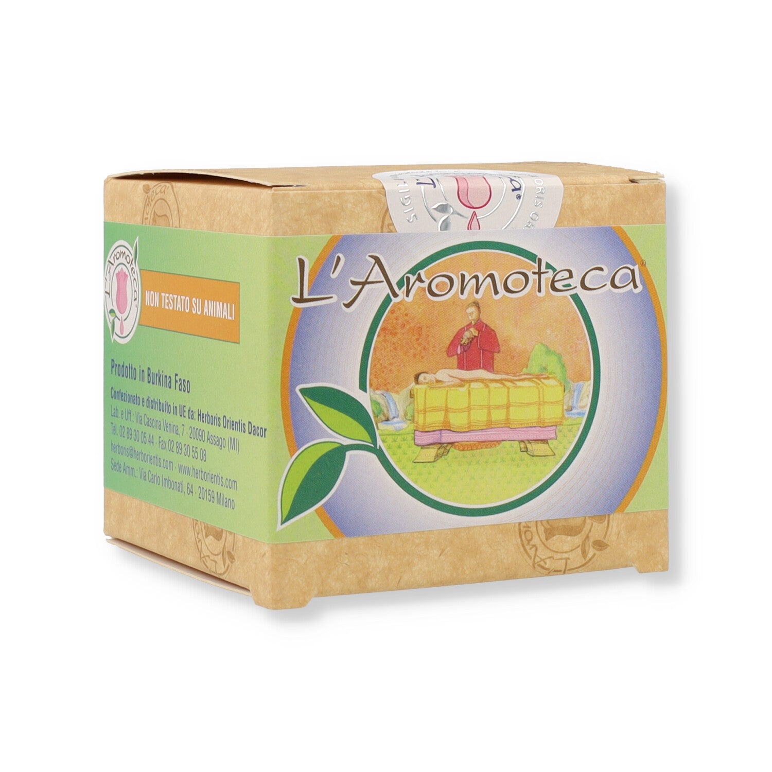 BURRO KARITE' 100ML
