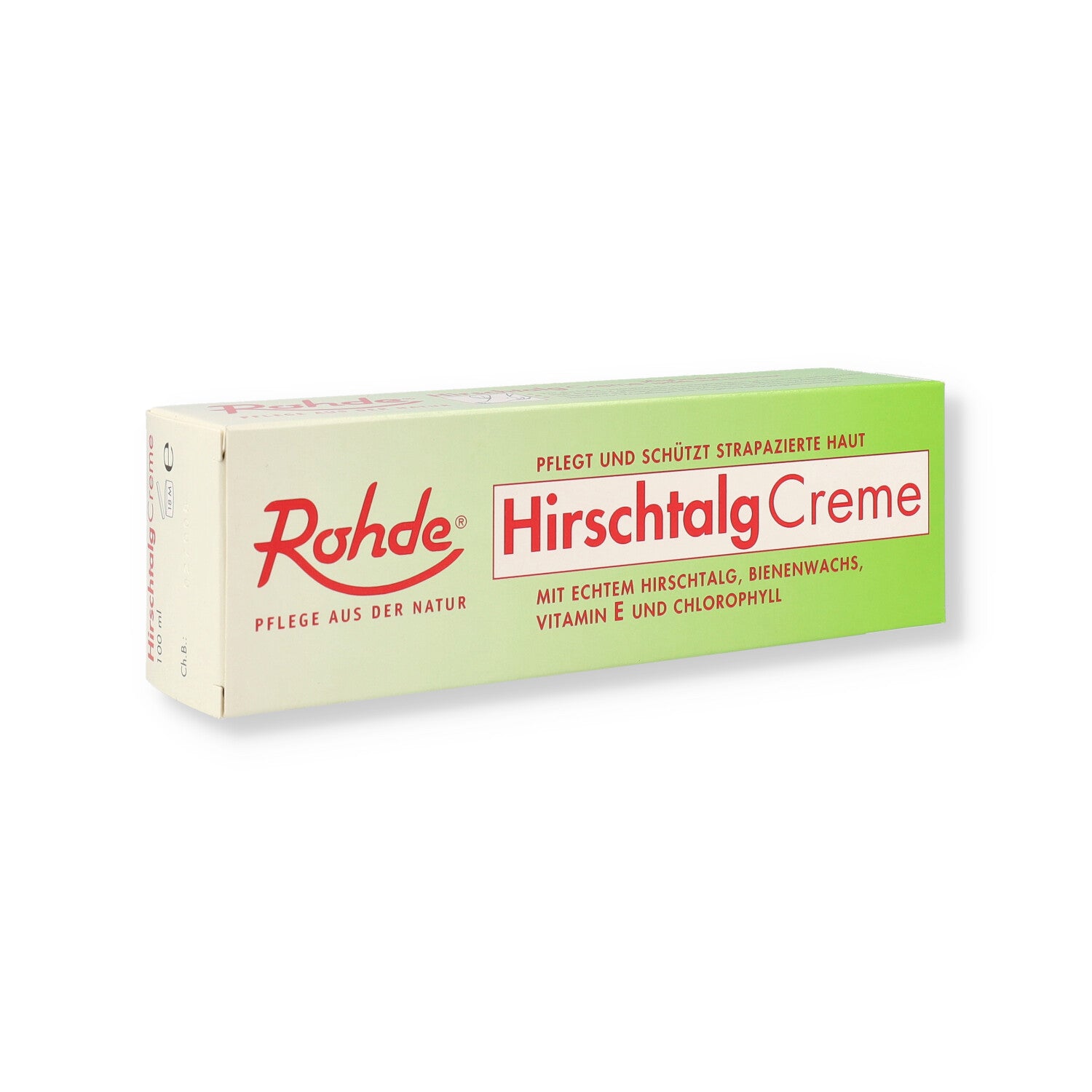 ROHDE CREMA GRASSO CERVO 100ML