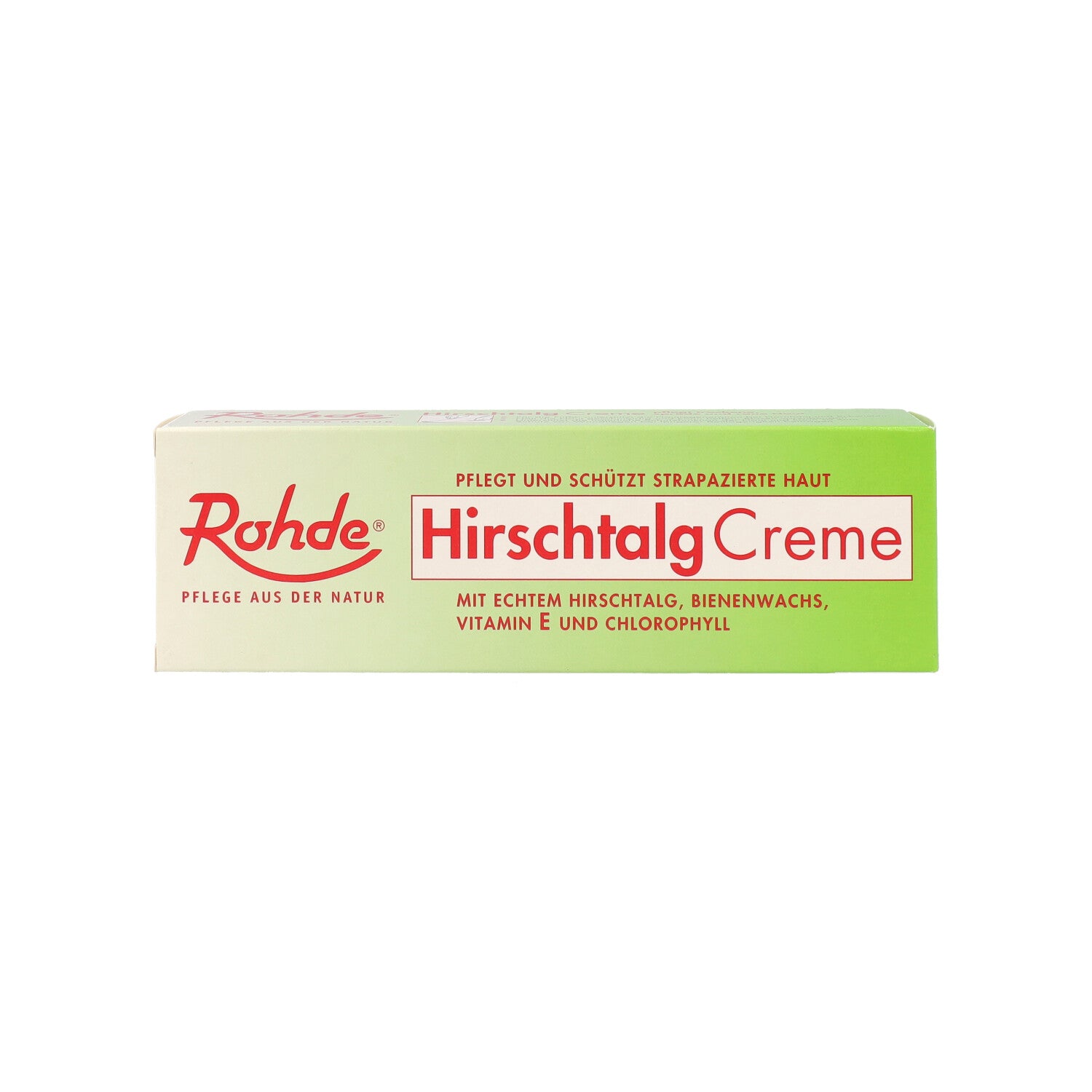 ROHDE CREMA GRASSO CERVO 100ML