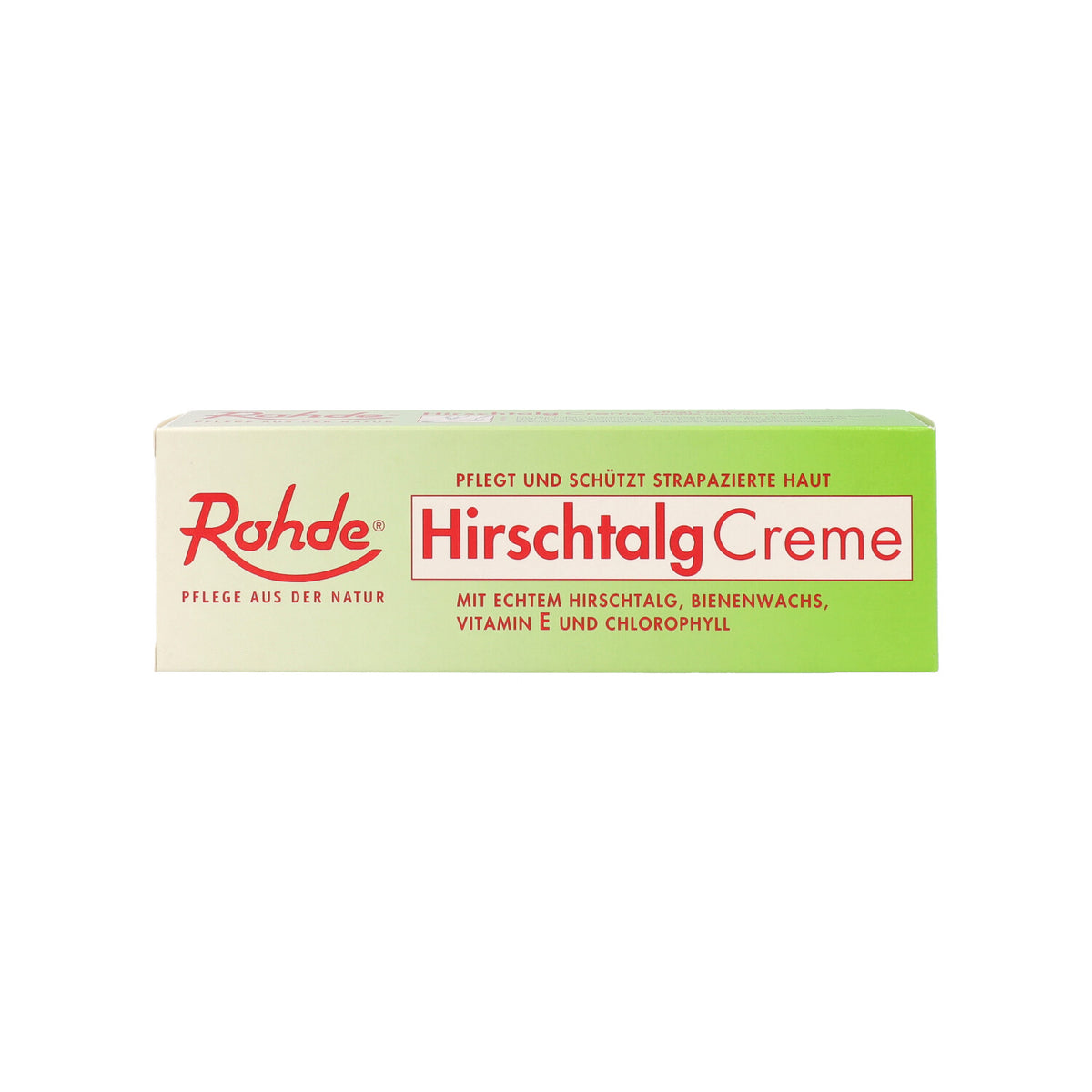 ROHDE CREMA GRASSO CERVO 100ML