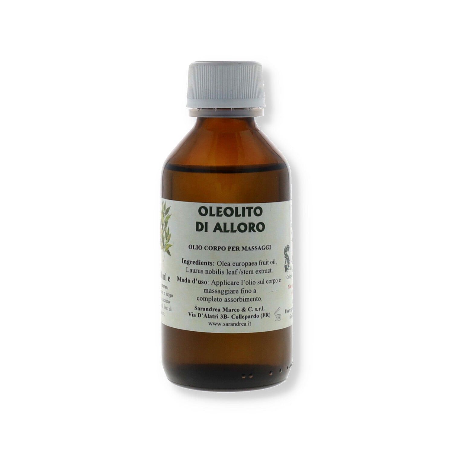 OLEOLITO DI ALLORO 100ML
