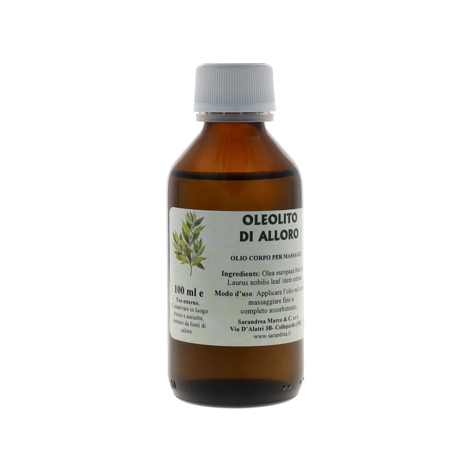 OLEOLITO DI ALLORO 100ML