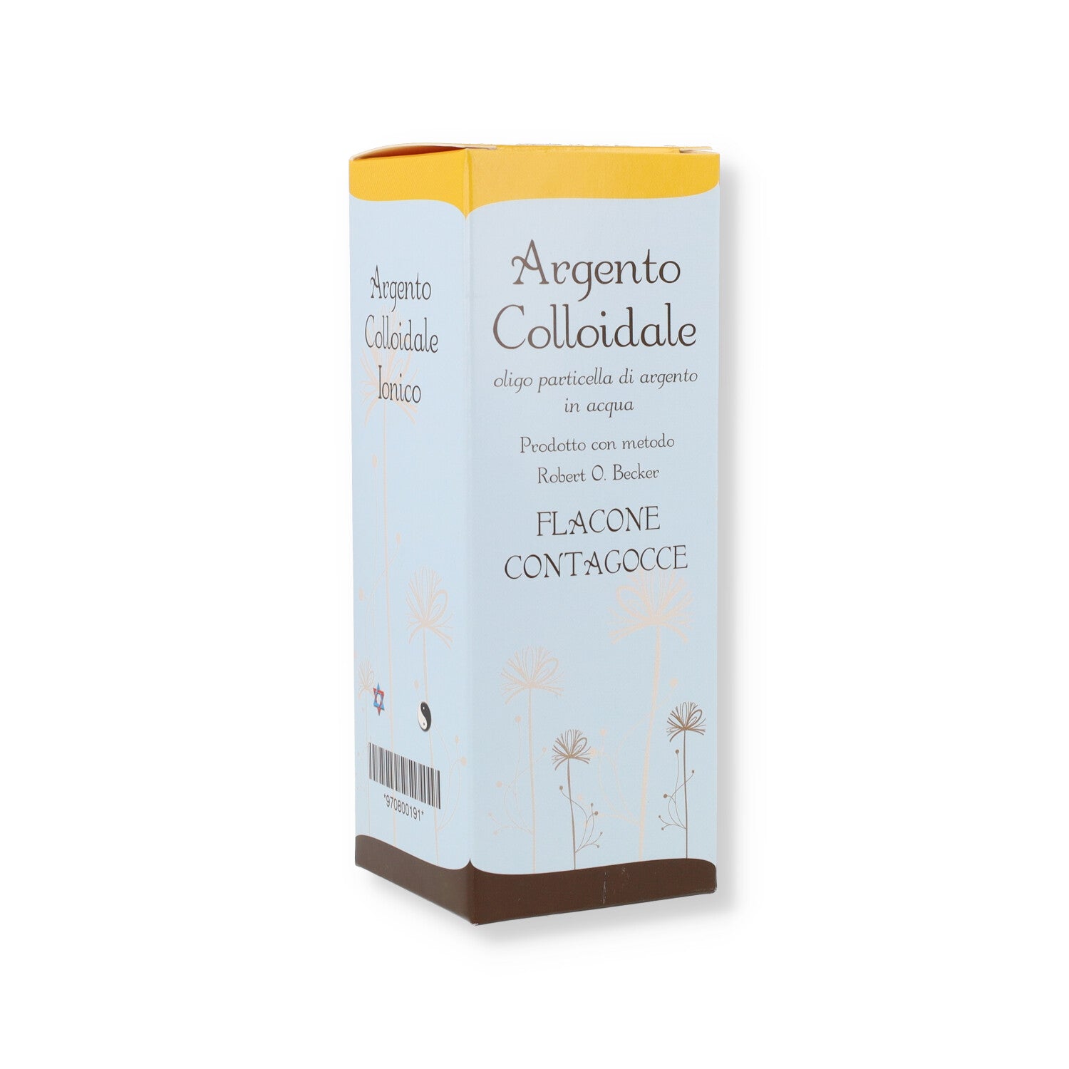 ARGENTO COLLOIDALE IONICO 100PPM - 100ML