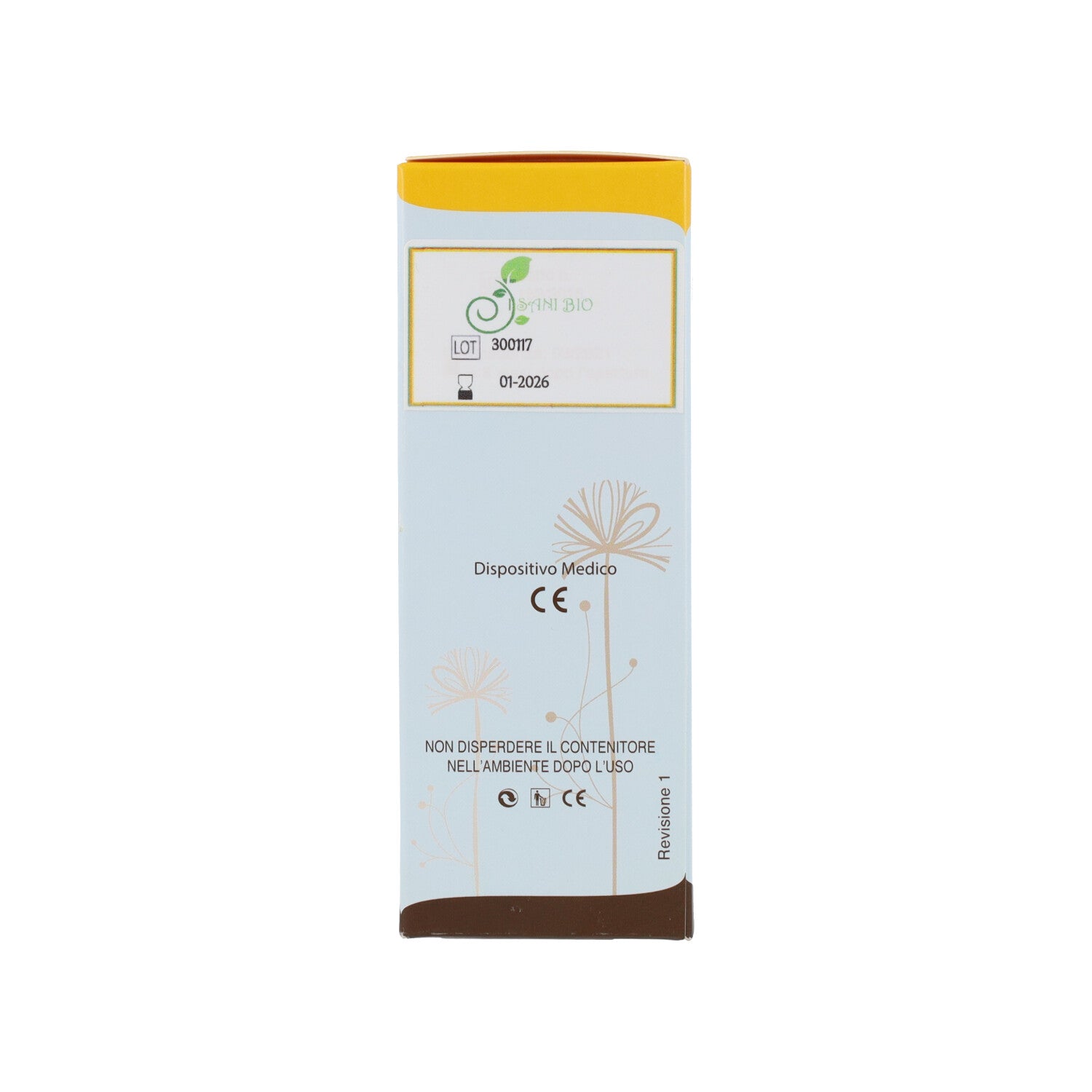 ARGENTO COLLOIDALE IONICO 100PPM - 100ML