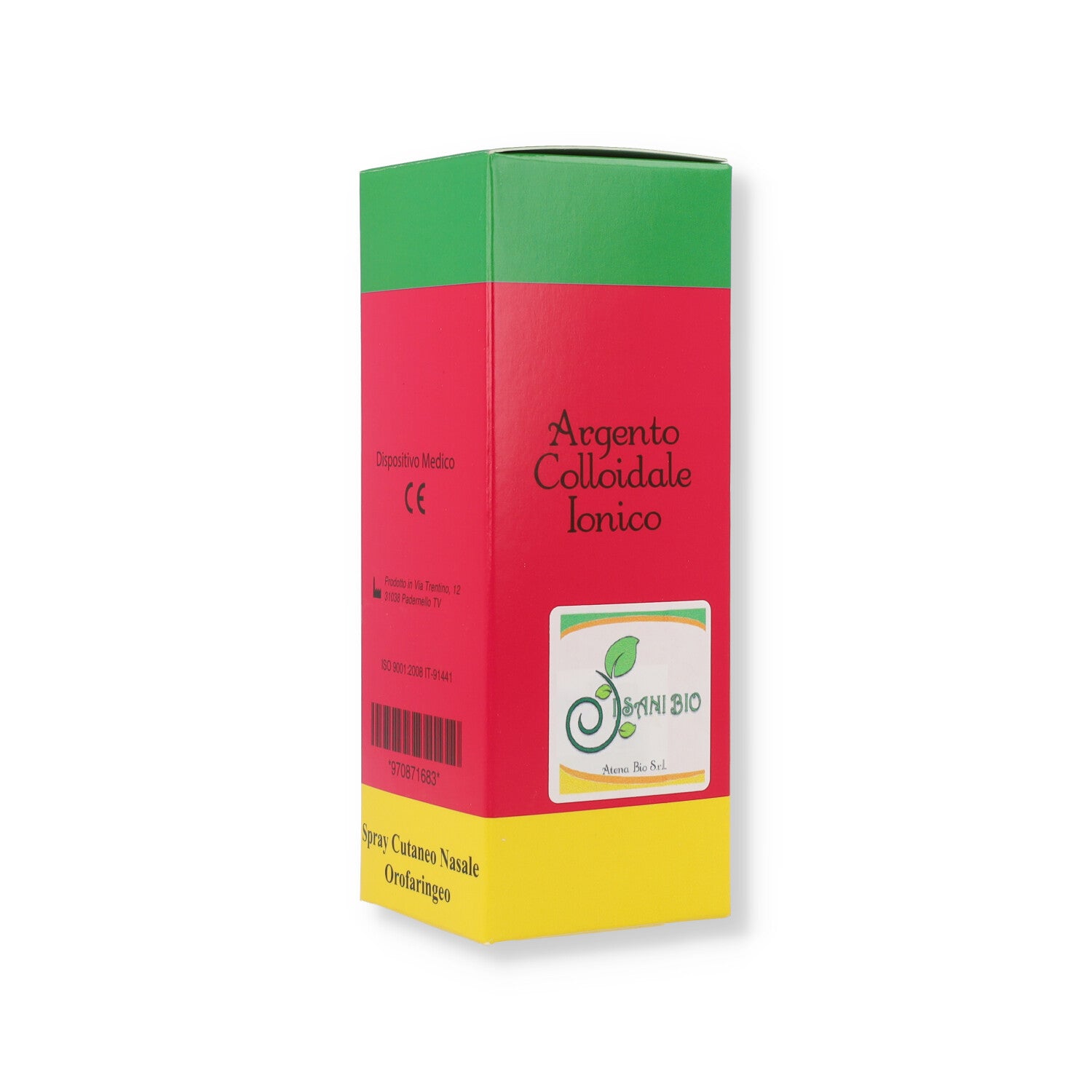 ARGENTO COLLOIDALE IONICO 40PPM 50ML SPRAY