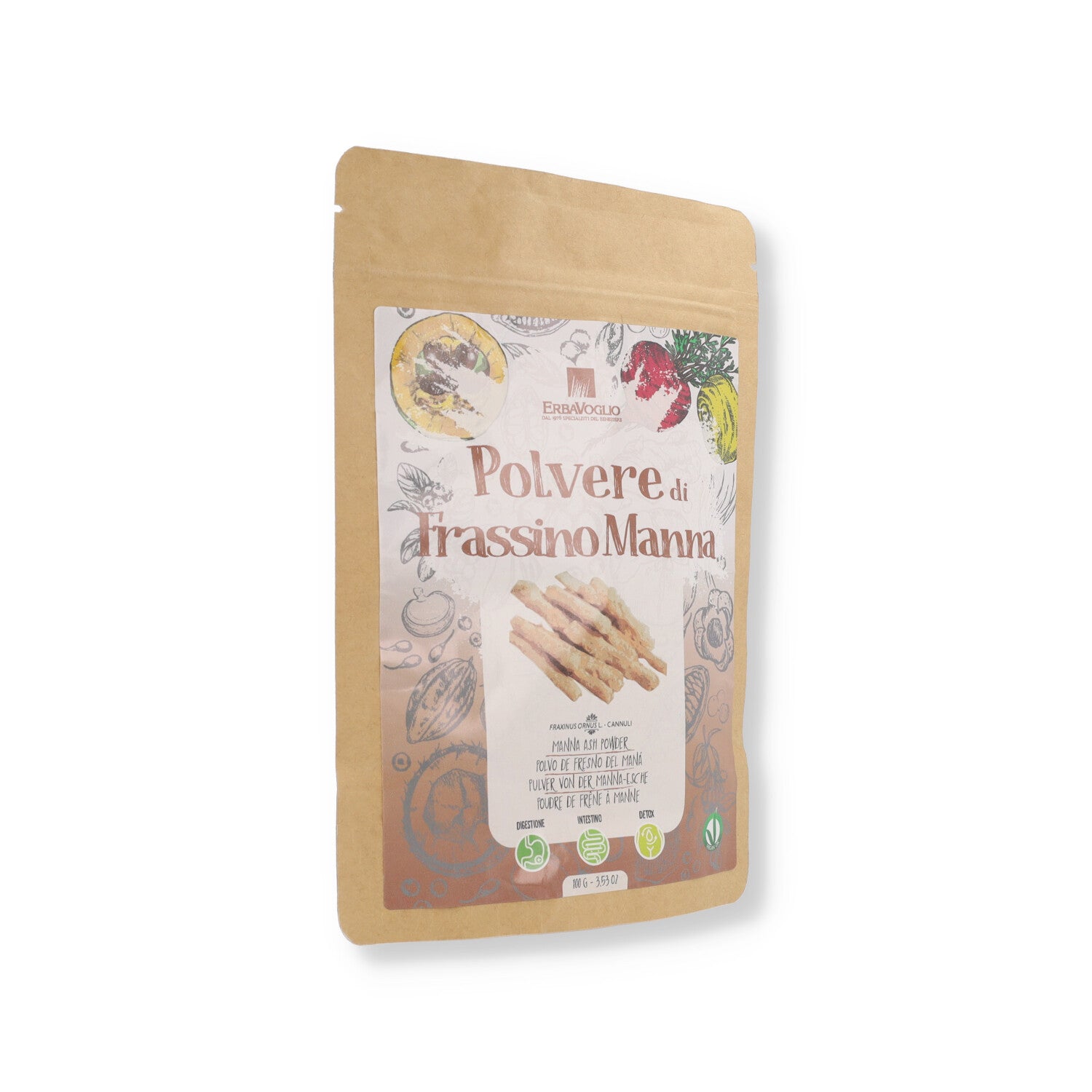 FRASSINO MANNA POLVERE 100G