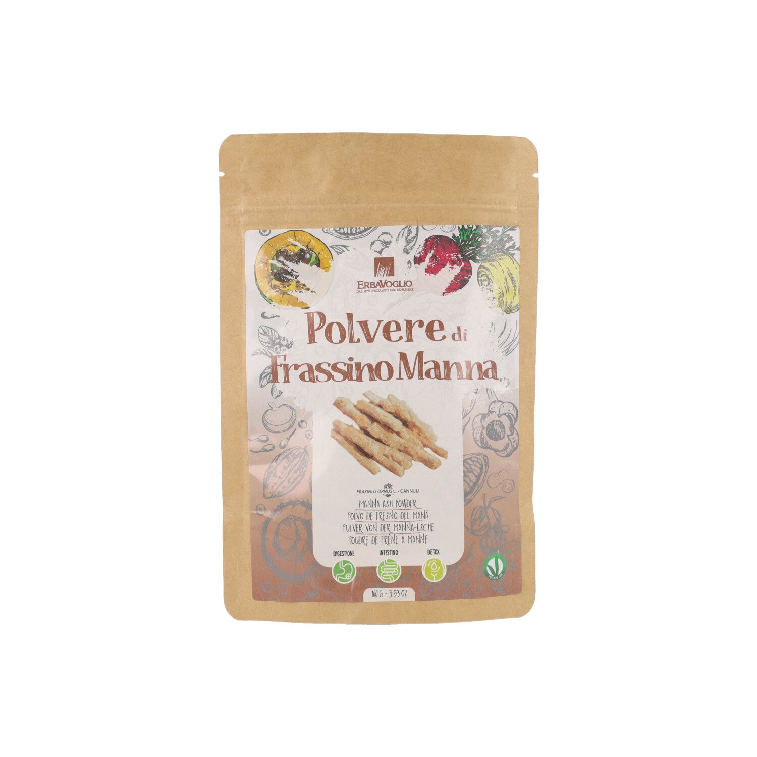 FRASSINO MANNA POLVERE 100G