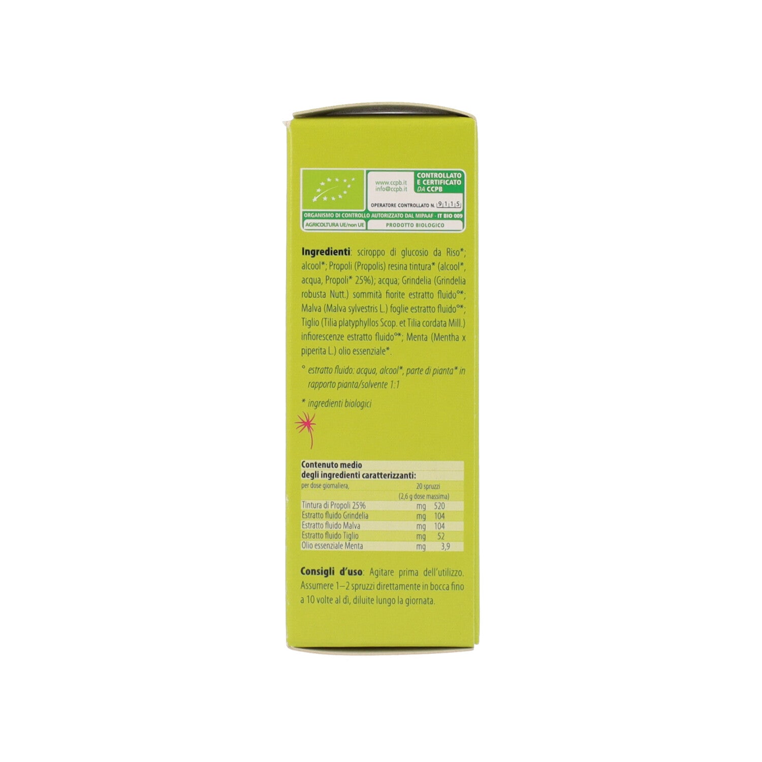 BIO REMEDY SPRAY GOLA - 20ML