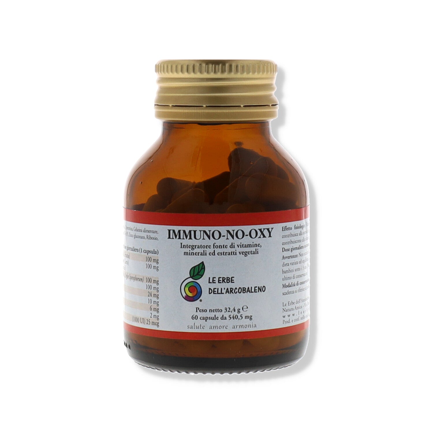 IMMUNO NO OXY 60CPS ERBE ARCOBALENO