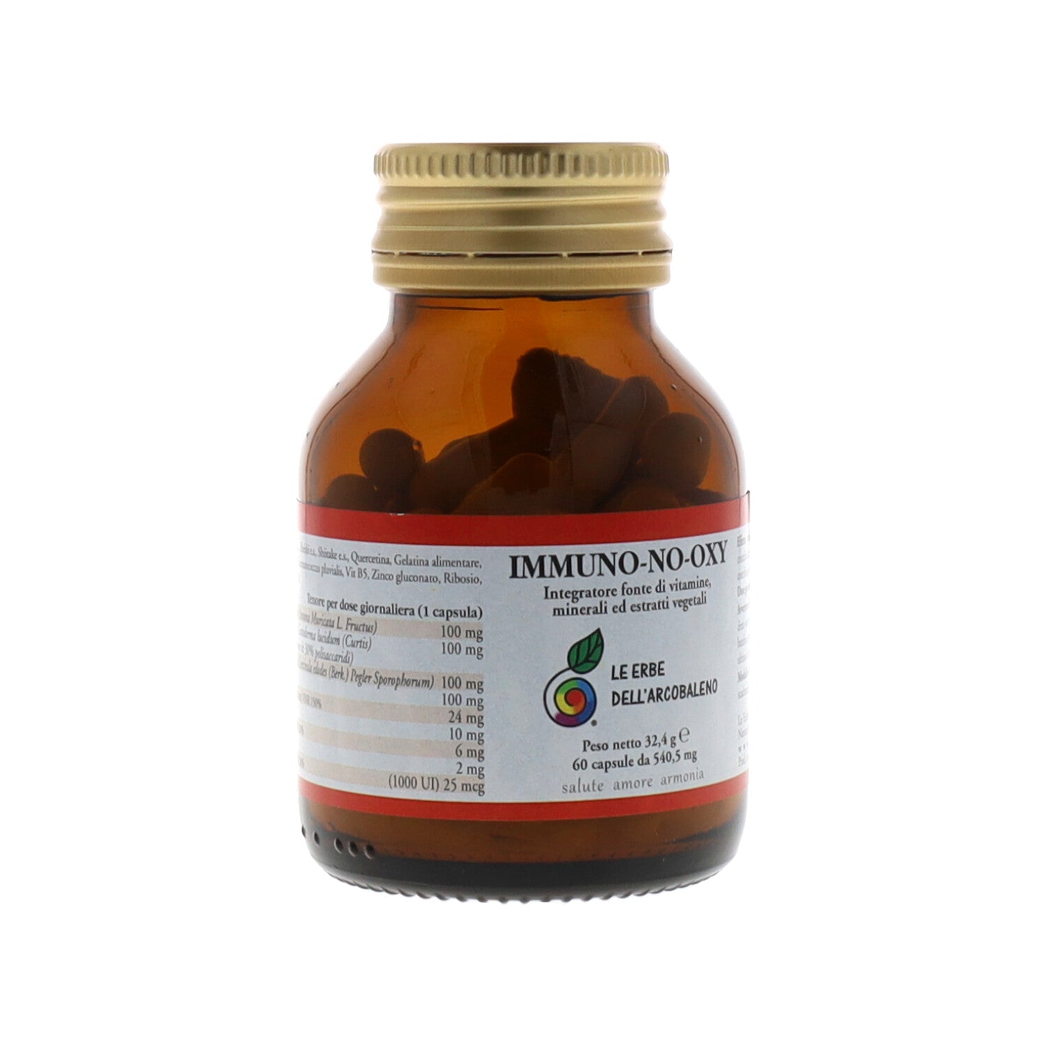 IMMUNO NO OXY 60CPS ERBE ARCOBALENO