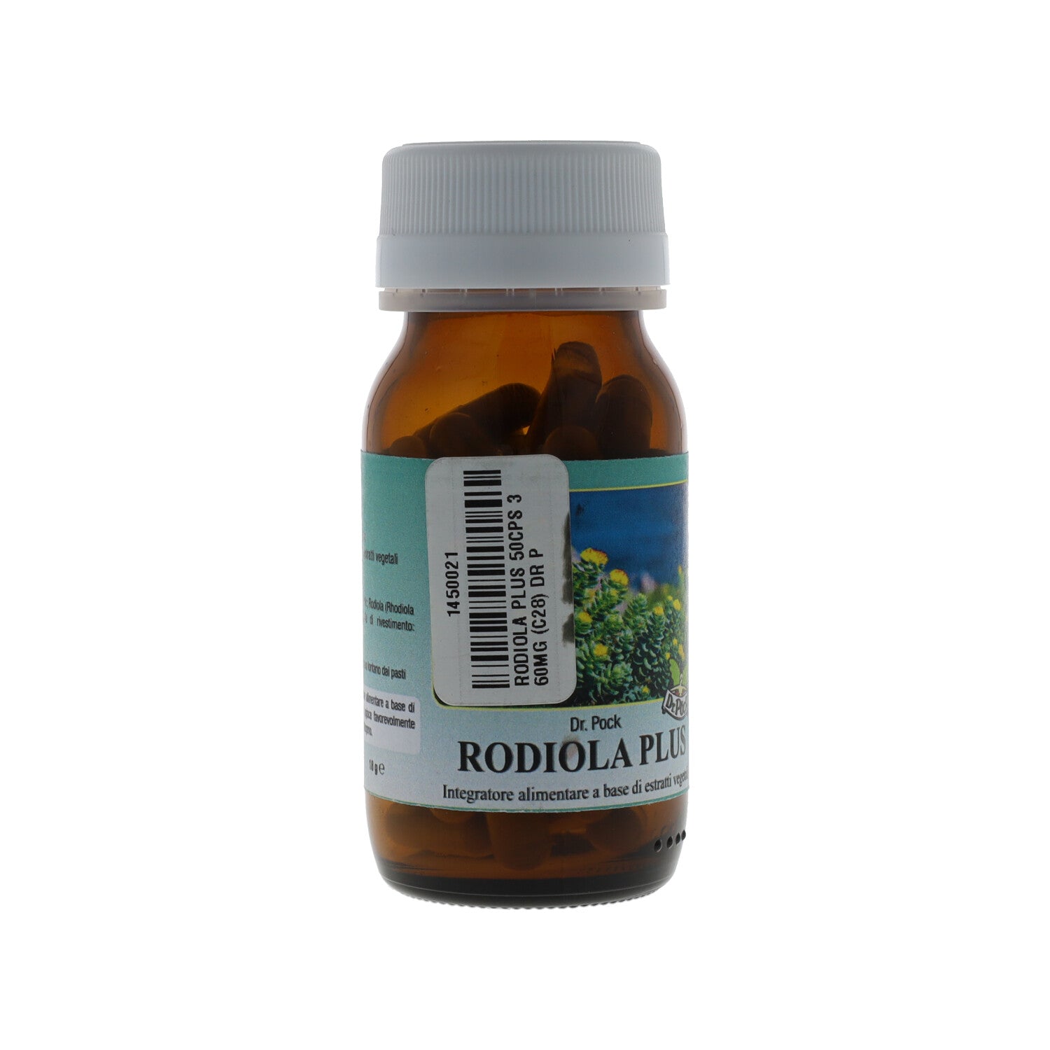 DR POCK RODIOLA PLUS - 50CPS