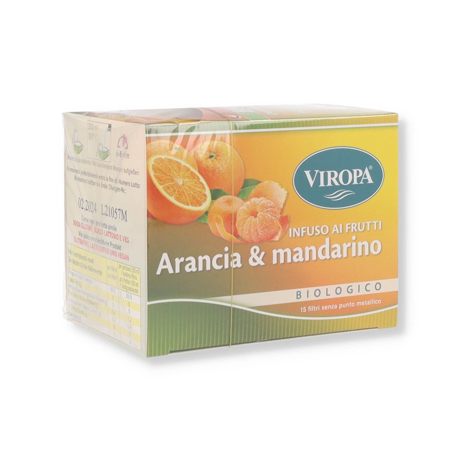 VIROPA ARANCIA & MANDARINO 15 BUSTINE
