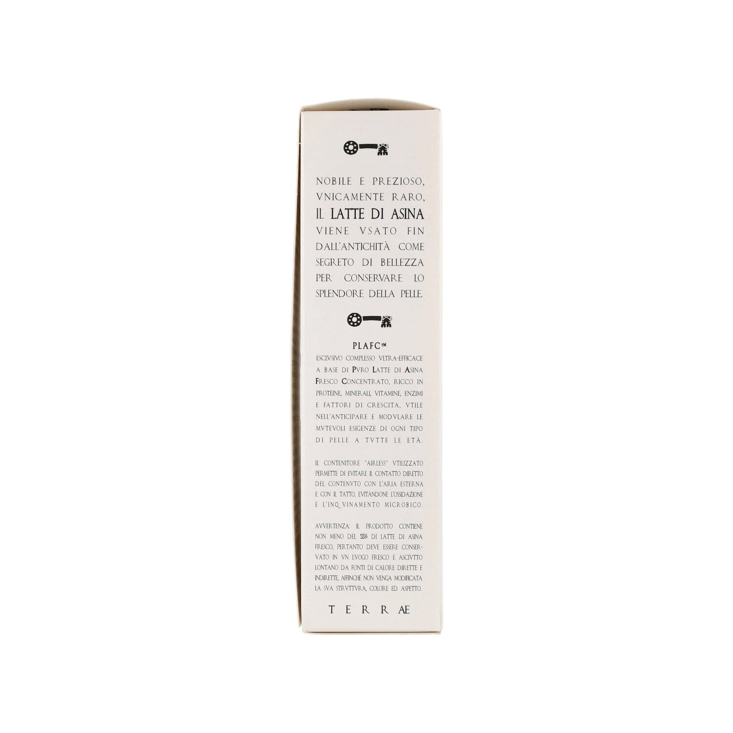 TERRAE BAGNODOCCIA LATTE AS200